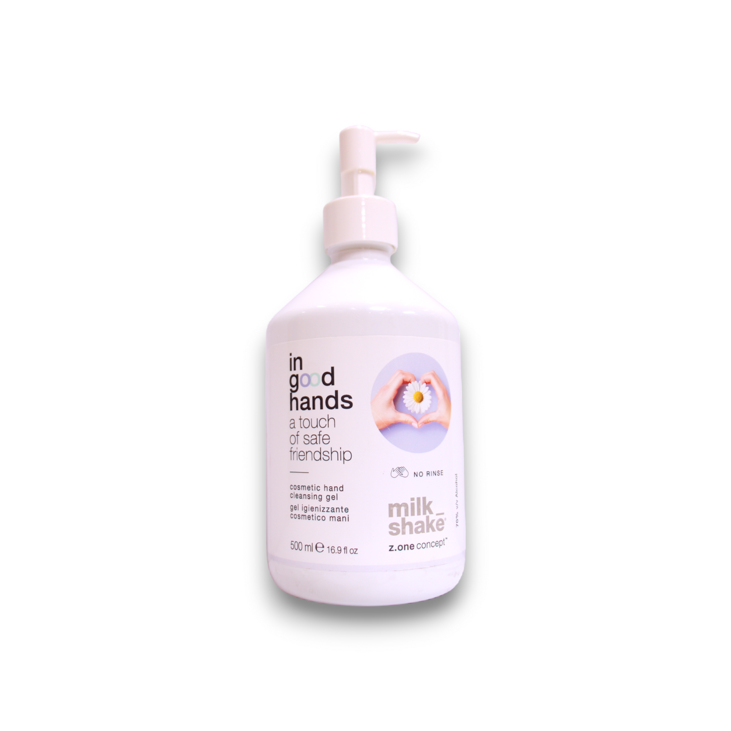 Milk Shake, In Good Hands, Cleansing, Hand Gel, 500 ml