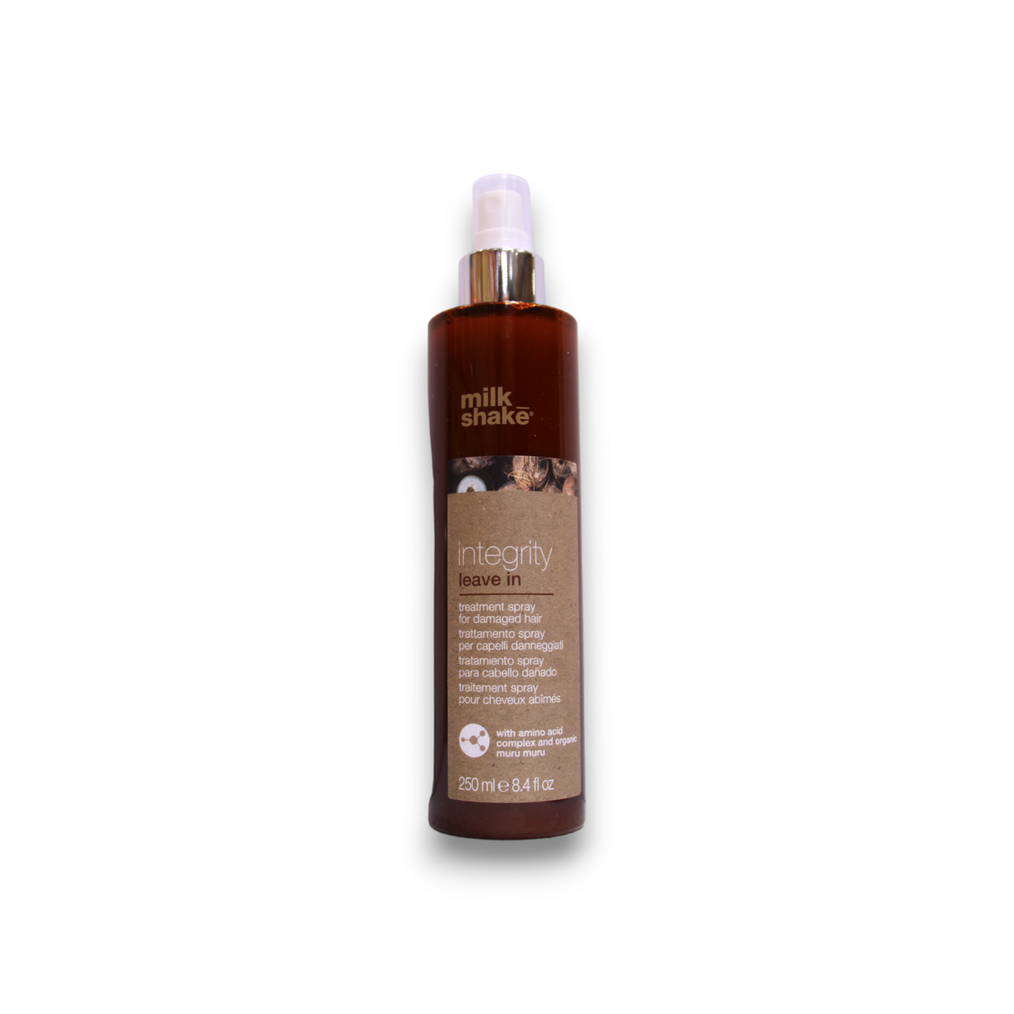 Milk Shake, Integrity Reconstruction System Leave-in, Hyaluronic Acid, Hair Spray Treatment, For