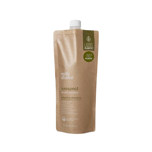 Milk Shake, K-Respect, Keratin, Hair Shampoo, Purifying, 750 ml *Tester