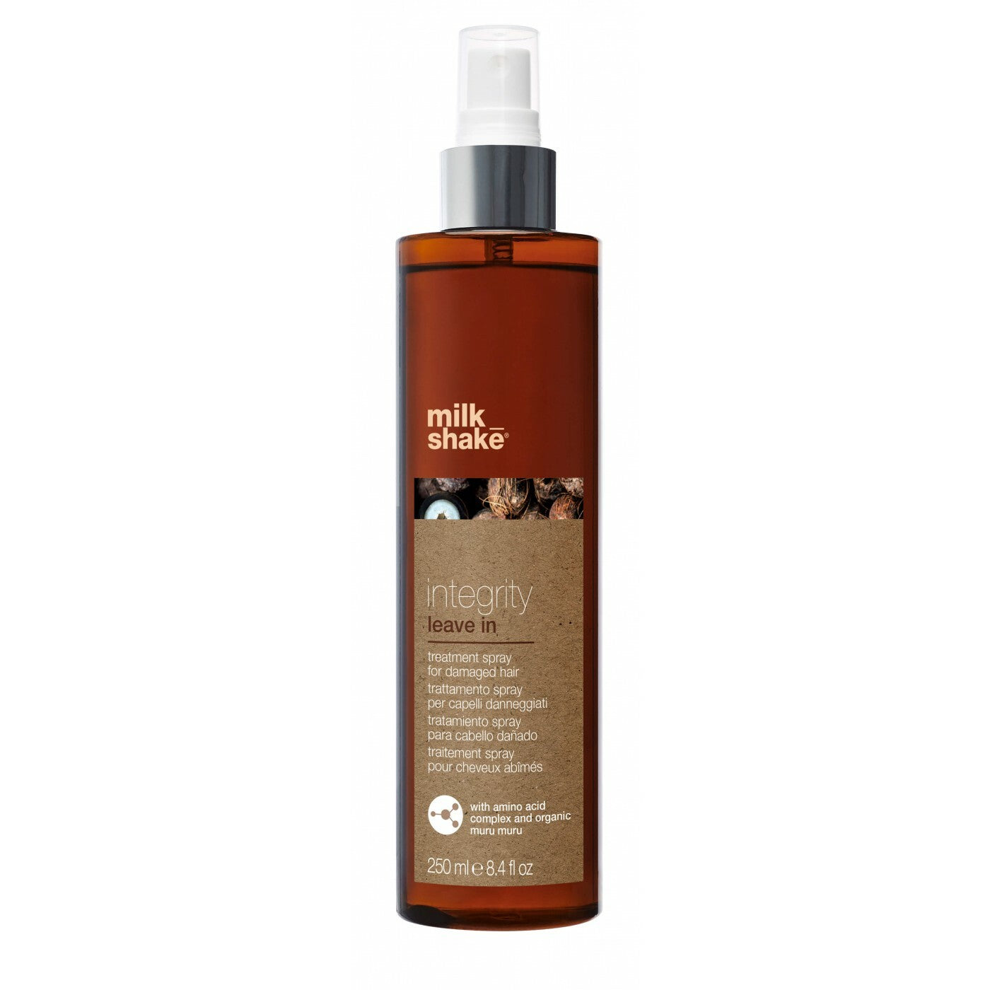 Milk Shake, Integrity Reconstruction System Leave-in, Hyaluronic Acid, Hair Spray Treatment, For - view 3