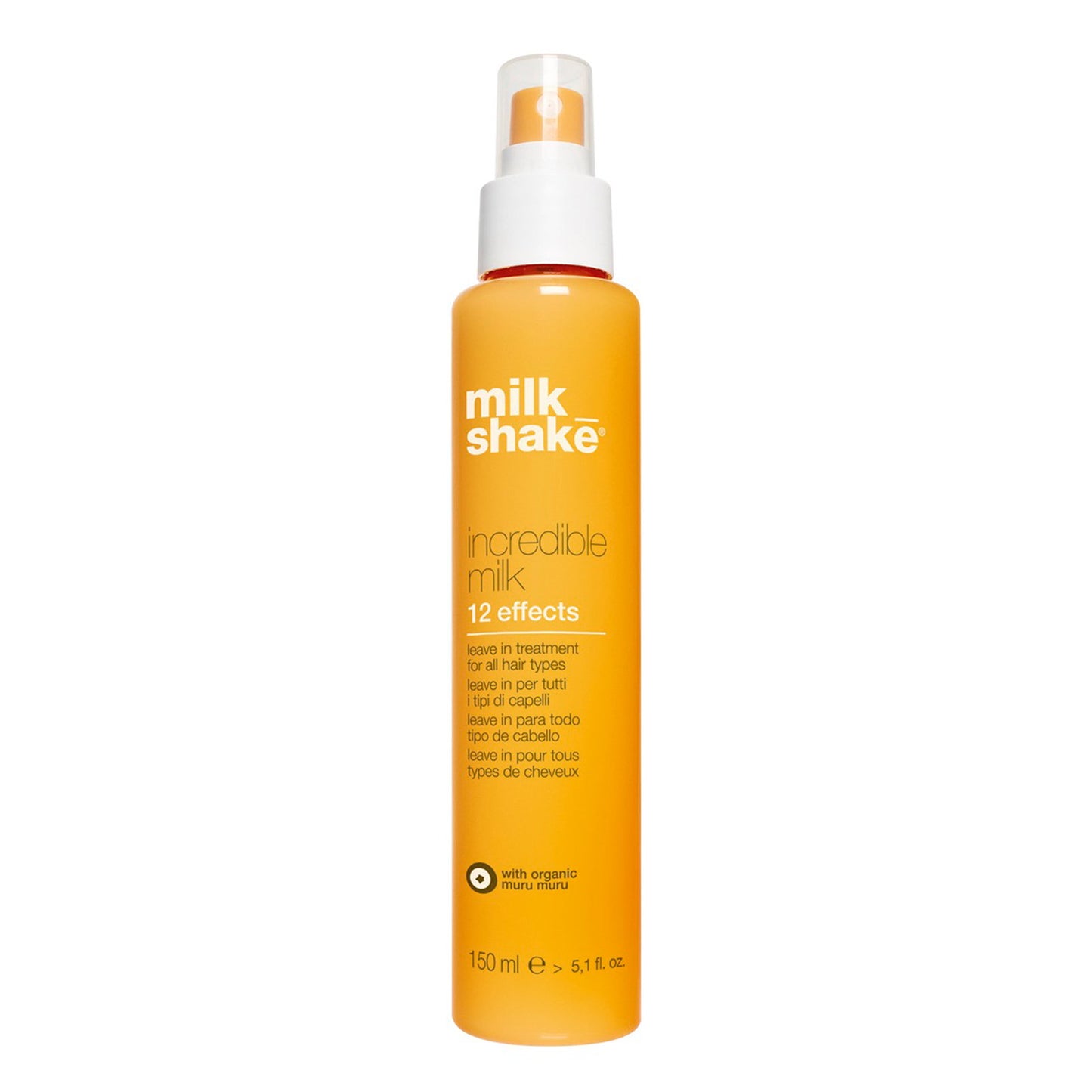 Milk Shake, Incredible Milk, Organic Fruit Extracts, Hair Spray Treatment, Repair/Protects/Volume & Shine, 150 ml