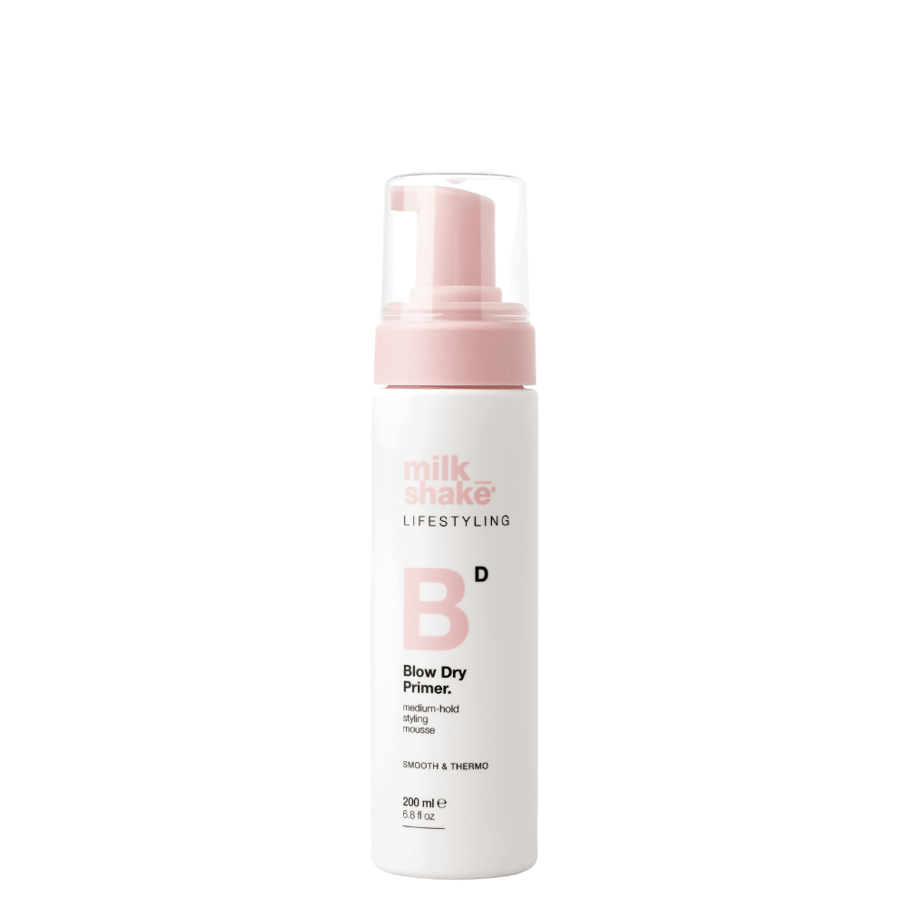 Milk Shake, Lifestyling Blow-Dry Primer, Hair Primer, Styling Hold & Thermal Protection, 200 ml