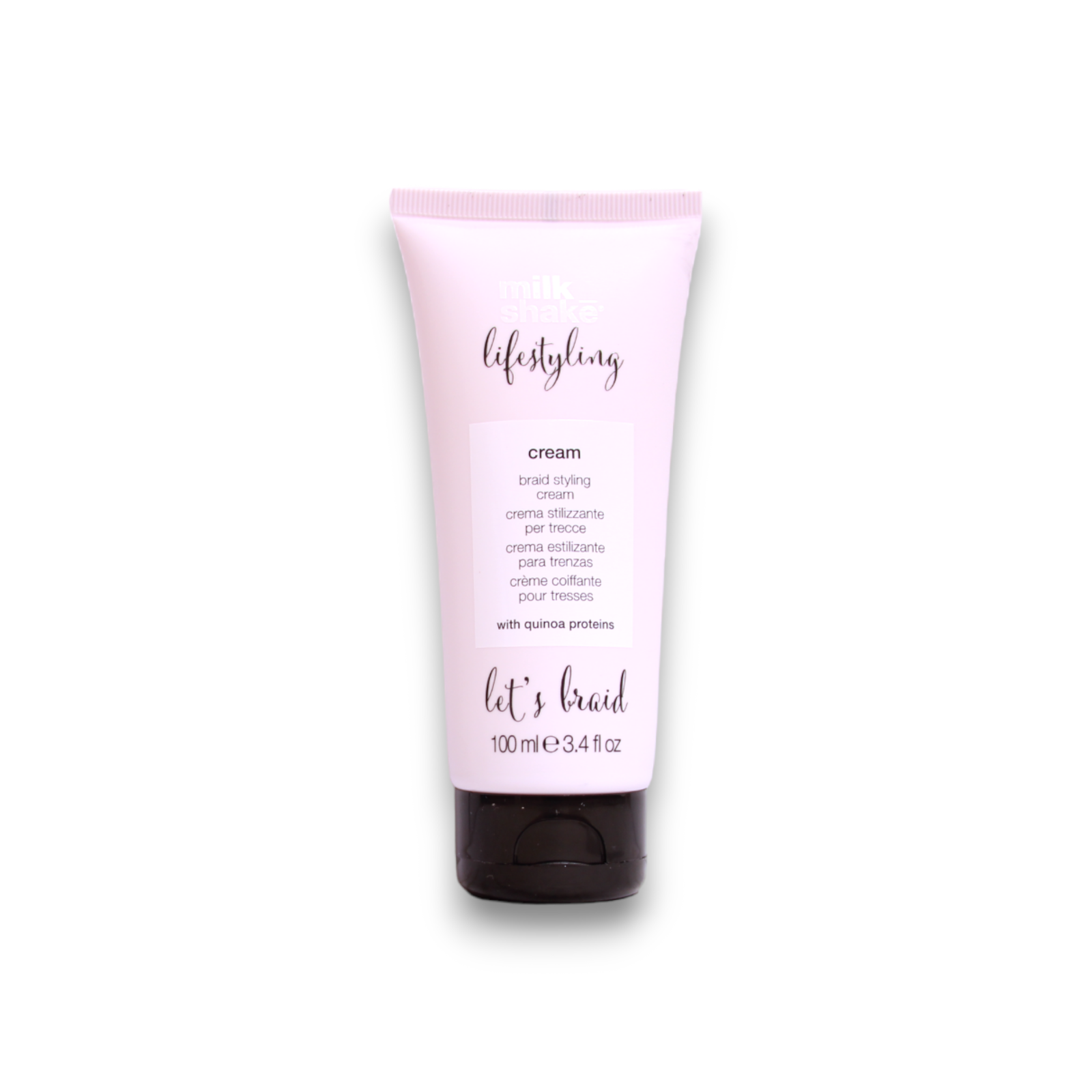 Milk Shake, Lifestyling Braid, Quinoa Proteins, Hair Styling Cream, 100 ml - view 2