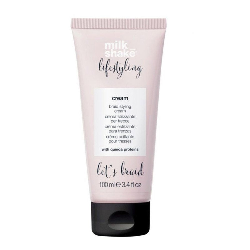 Milk Shake, Lifestyling Braid, Quinoa Proteins, Hair Styling Cream, 100 ml - view 3