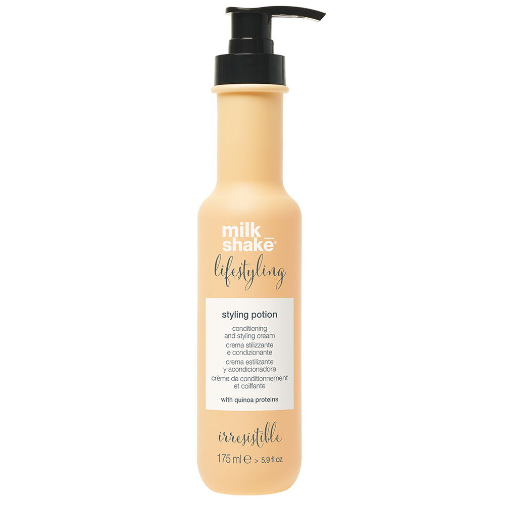 Milk Shake, Lifestyling Styling Potion, Vitamin E, Hair Styling Cream, 175 ml
