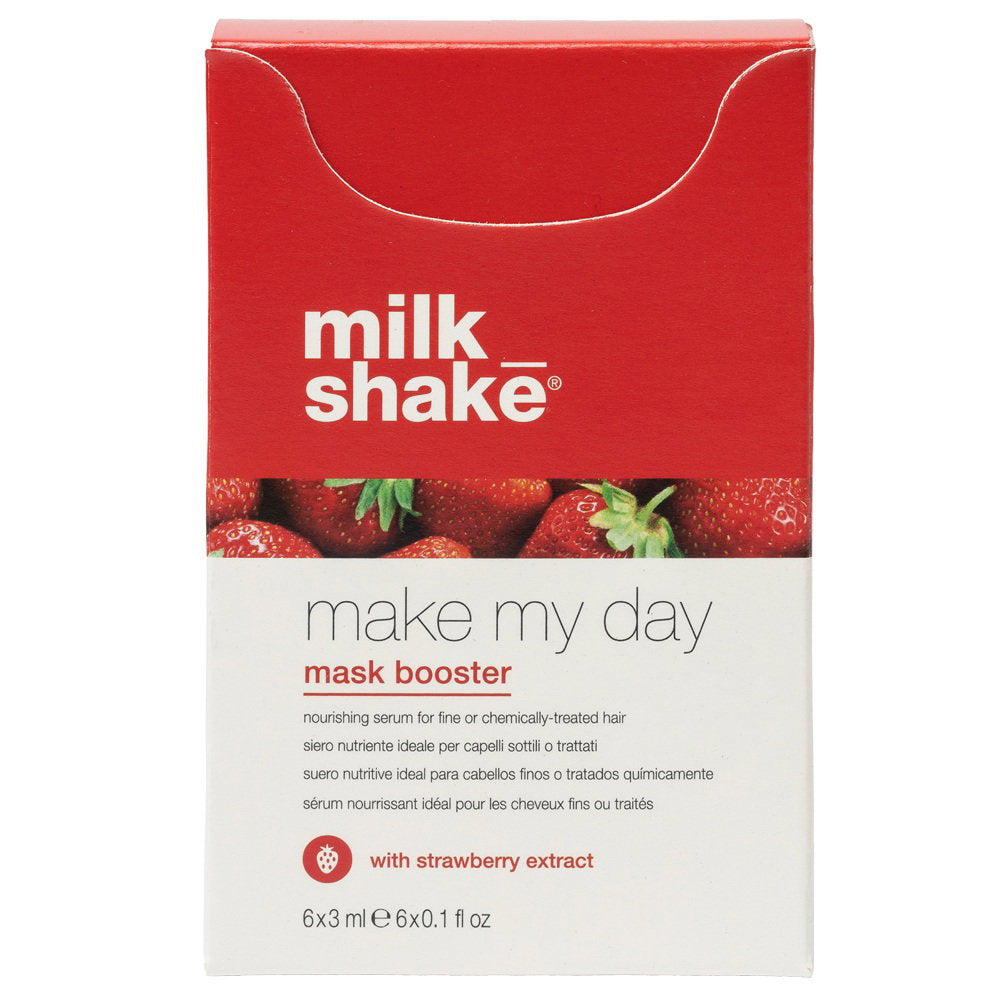 Milk Shake, Make My Day, Hair Treatment Cream Mask, 6 pcs, 3 ml