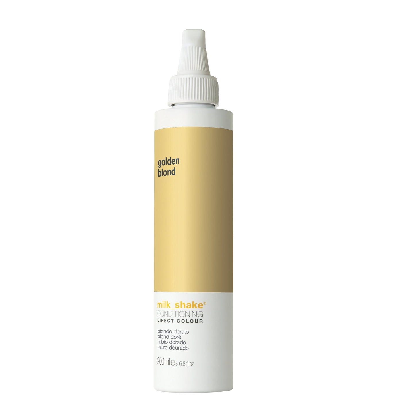 Milk Shake, Direct Colour, Ammonia-Free, Hair Colour Conditioner, Golden Blond, 200 ml - view 3