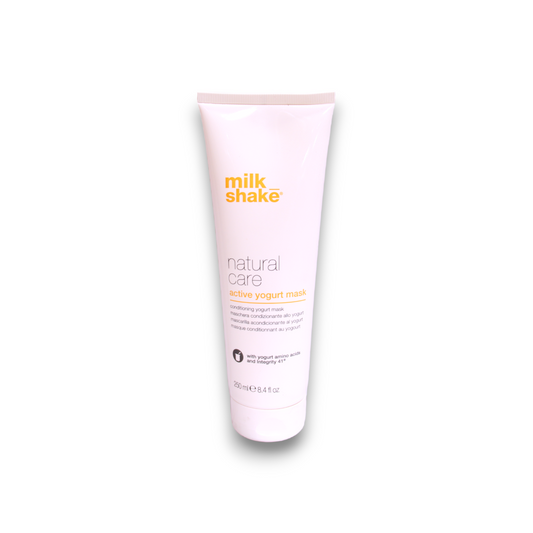 Milk Shake, Natural Care Active Yogurt, Hair Treatment Cream Mask, For Colour Protection, 250 ml
