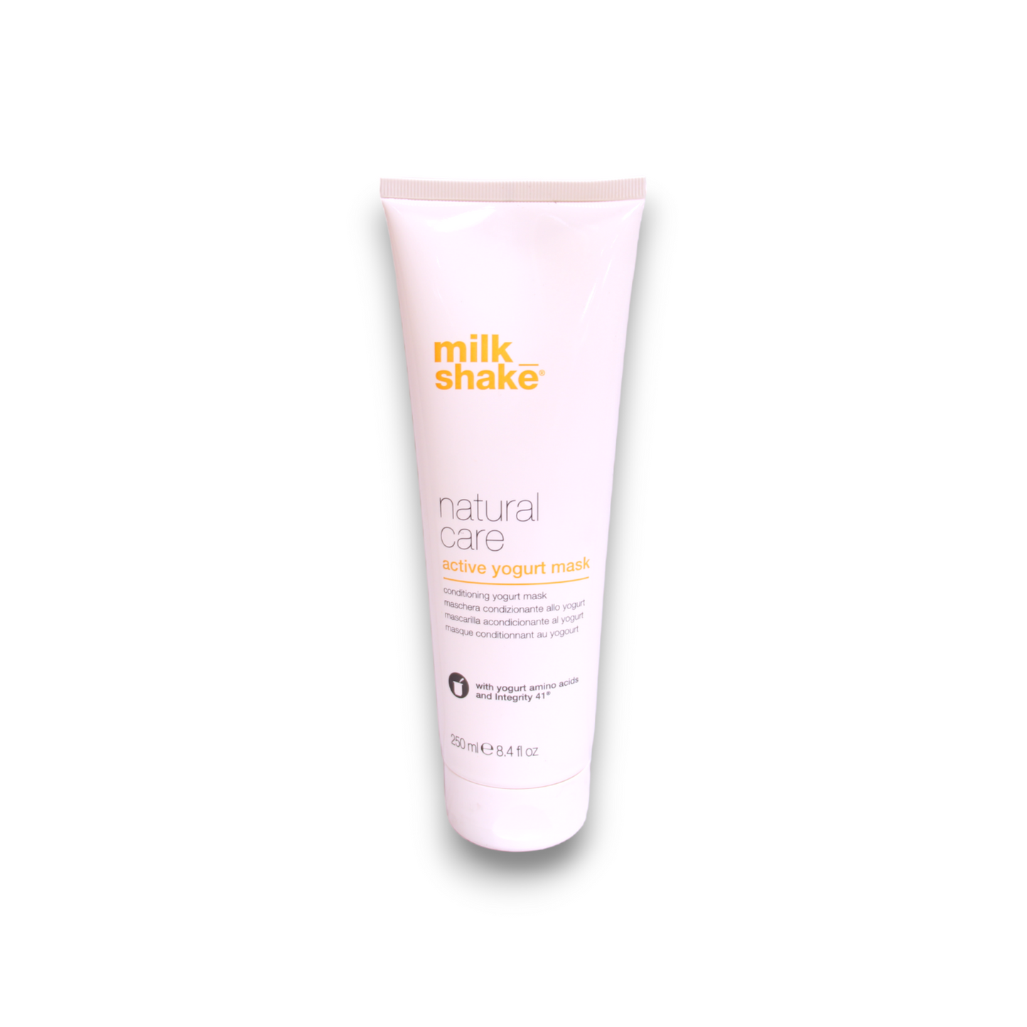 Milk Shake, Natural Care Active Yogurt, Hair Treatment Cream Mask, For Colour Protection, 250 ml - view 3