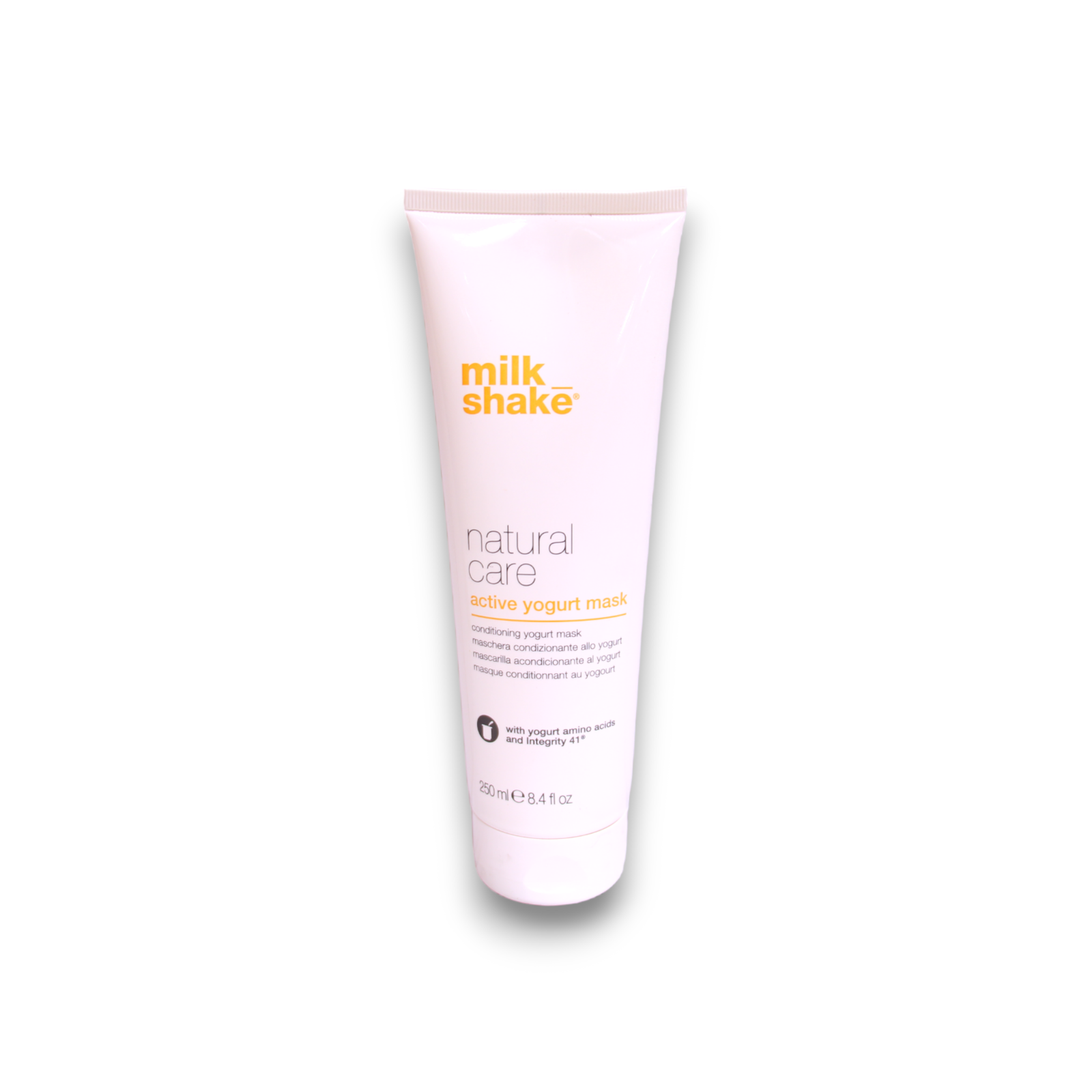 Milk Shake, Natural Care Active Yogurt, Hair Treatment Cream Mask, For Colour Protection, 250 ml - view 3
