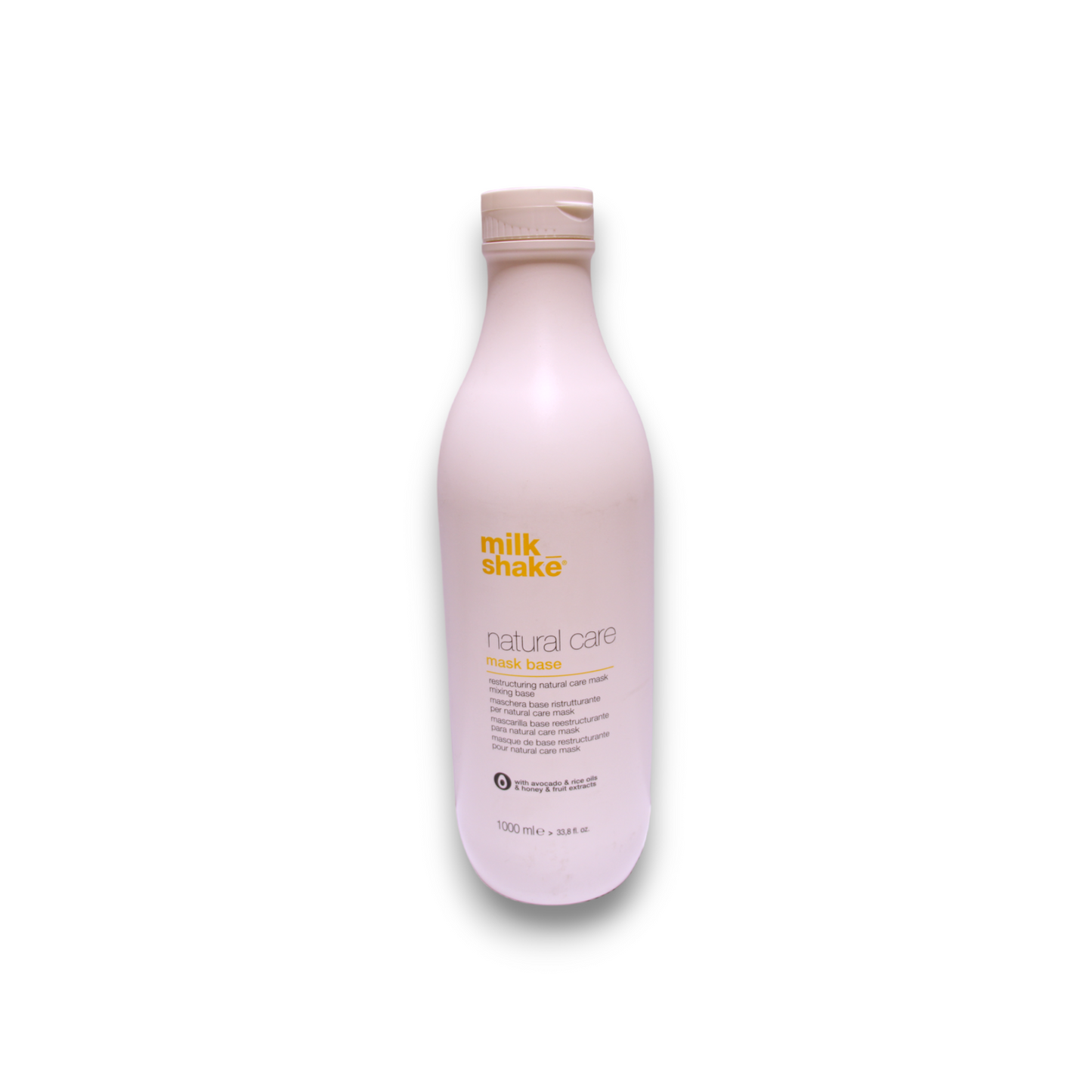 Milk Shake, Natural Care Mask Base, Paraben-Free, Hair Treatment Cream Mask, 1000 ml
