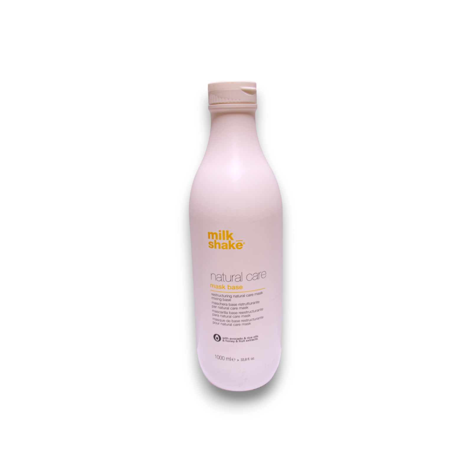Milk Shake, Natural Care Mask Base, Paraben-Free, Hair Treatment Cream Mask, 1000 ml - view 2
