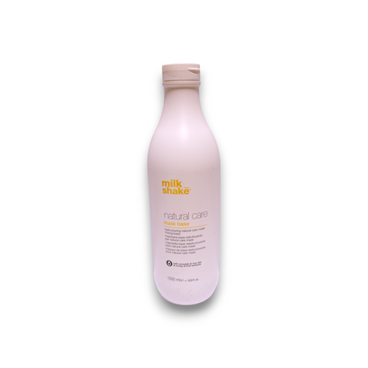 Milk Shake, Natural Care Mask Base, Paraben-Free, Hair Treatment Cream Mask, 1000 ml
