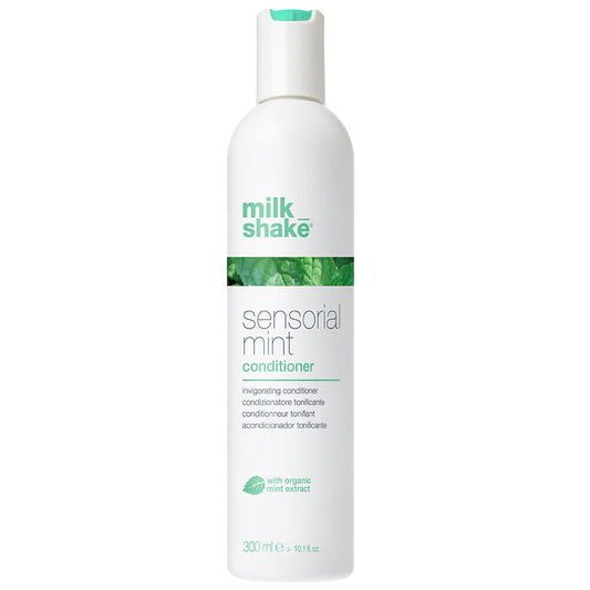 Milk Shake, Sensorial Mint, Paraben-Free, Hair Conditioner, Invigorating, 300 ml