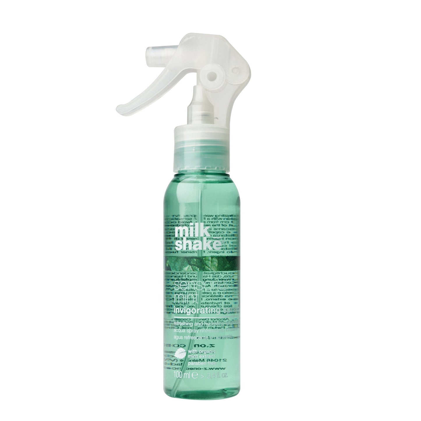 Milk Shake, Sensorial Mint, Hair Spray Treatment, Invigorating, 100 ml