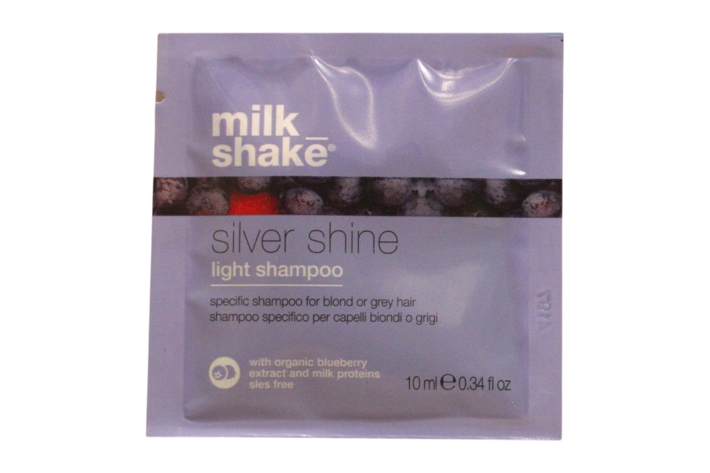 Milk Shake, Silver Shine Light, Sulfates-Free, Hair Shampoo, For Neutralisation Of Yellow Tones - view 2