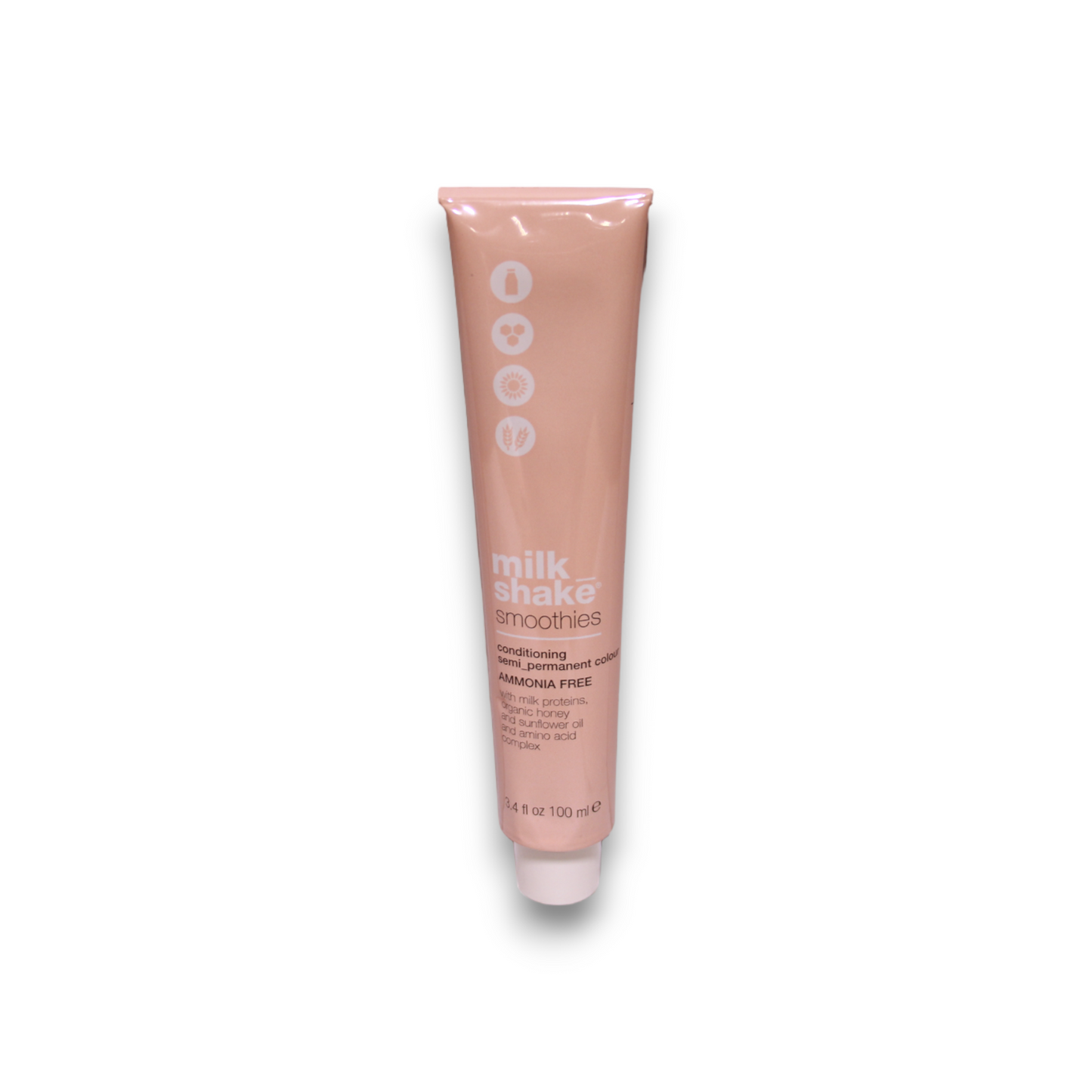 Milk Shake, Smoothies, Ammonia-Free, Semi-Permanent Hair Dye, 5.65R , 100 ml - view 2