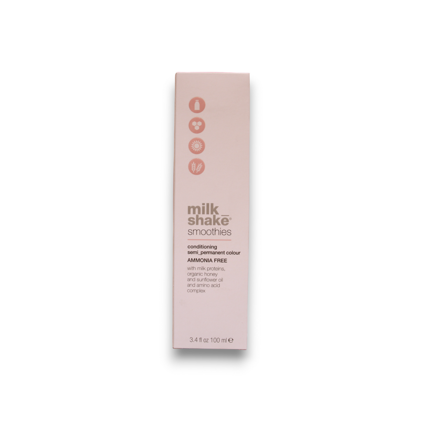 Milk Shake, Smoothies, Ammonia-Free, Semi-Permanent Hair Dye, 6.136B Dark Beige Blond, 100 ml - view 3