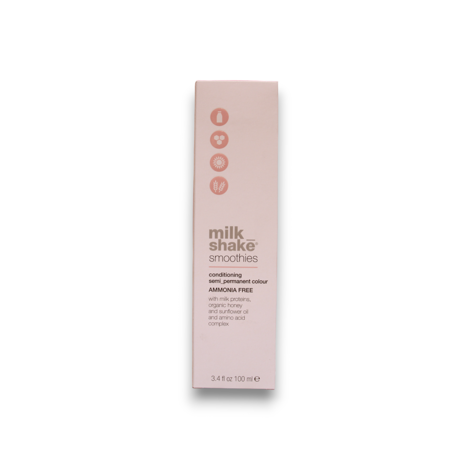 Milk Shake, Smoothies, Ammonia-Free, Semi-Permanent Hair Dye, 6.136B Dark Beige Blond, 100 ml - view 3