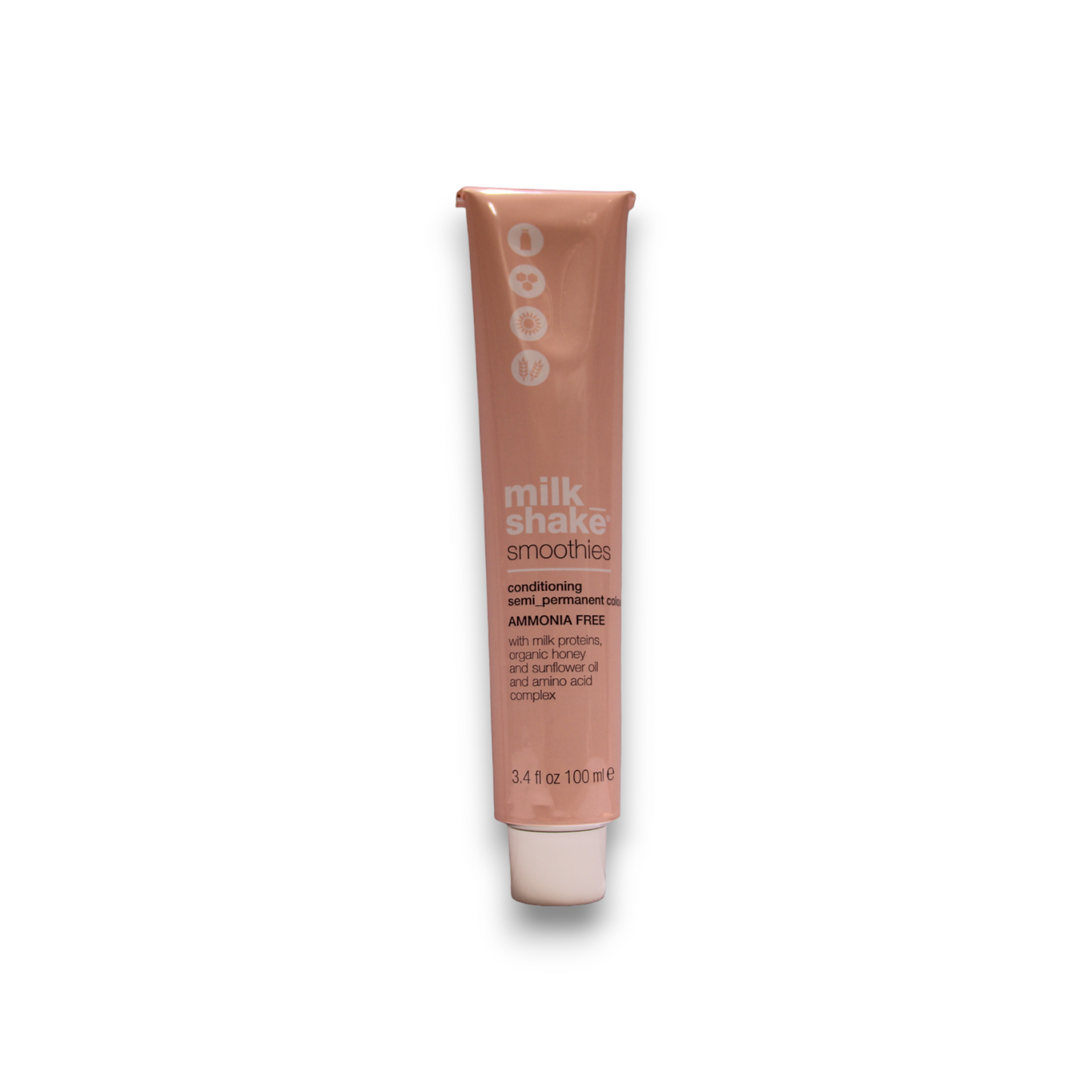 Milk Shake, Smoothies, Ammonia-Free, Semi-Permanent Hair Dye, 7.137B Very Light Blonde Beige, 100 ml