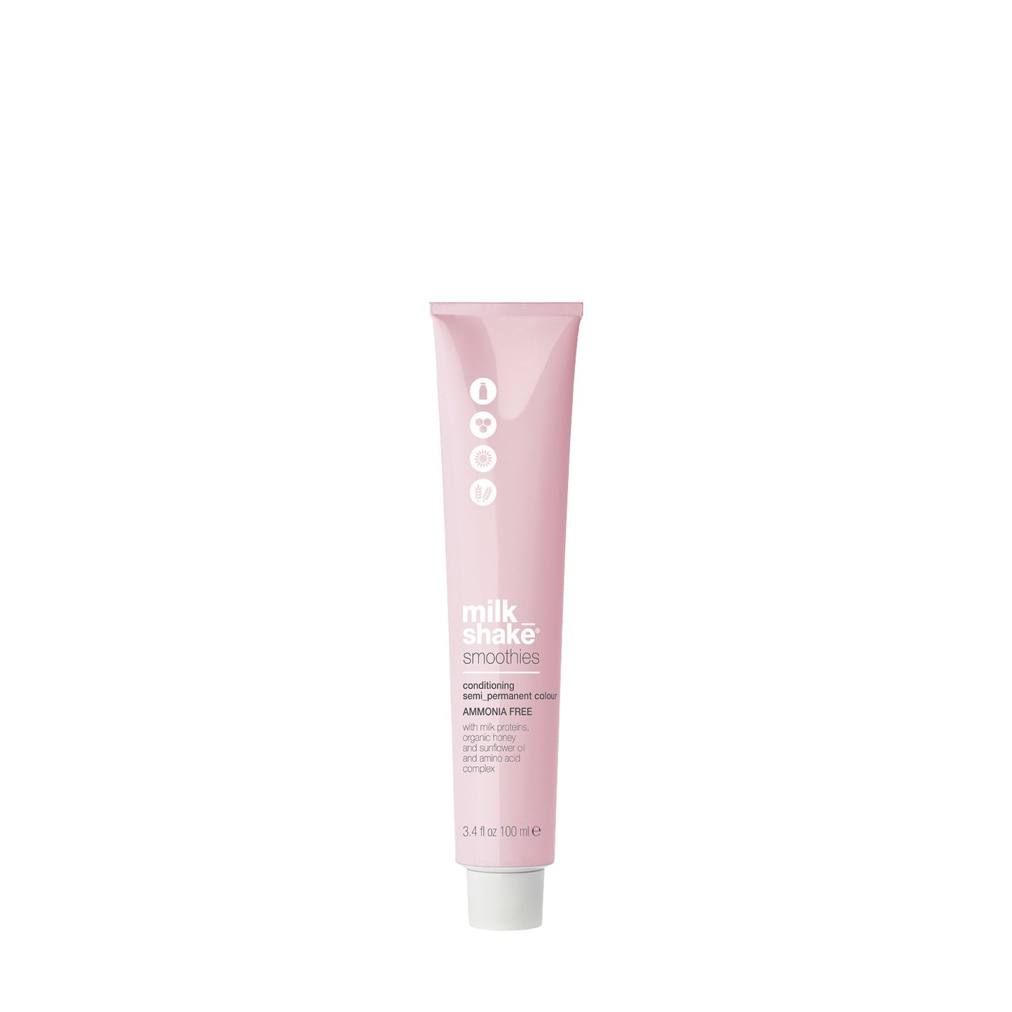 Milk Shake, Smoothies, Semi-Permanent Hair Dye, Peach, 100 ml
