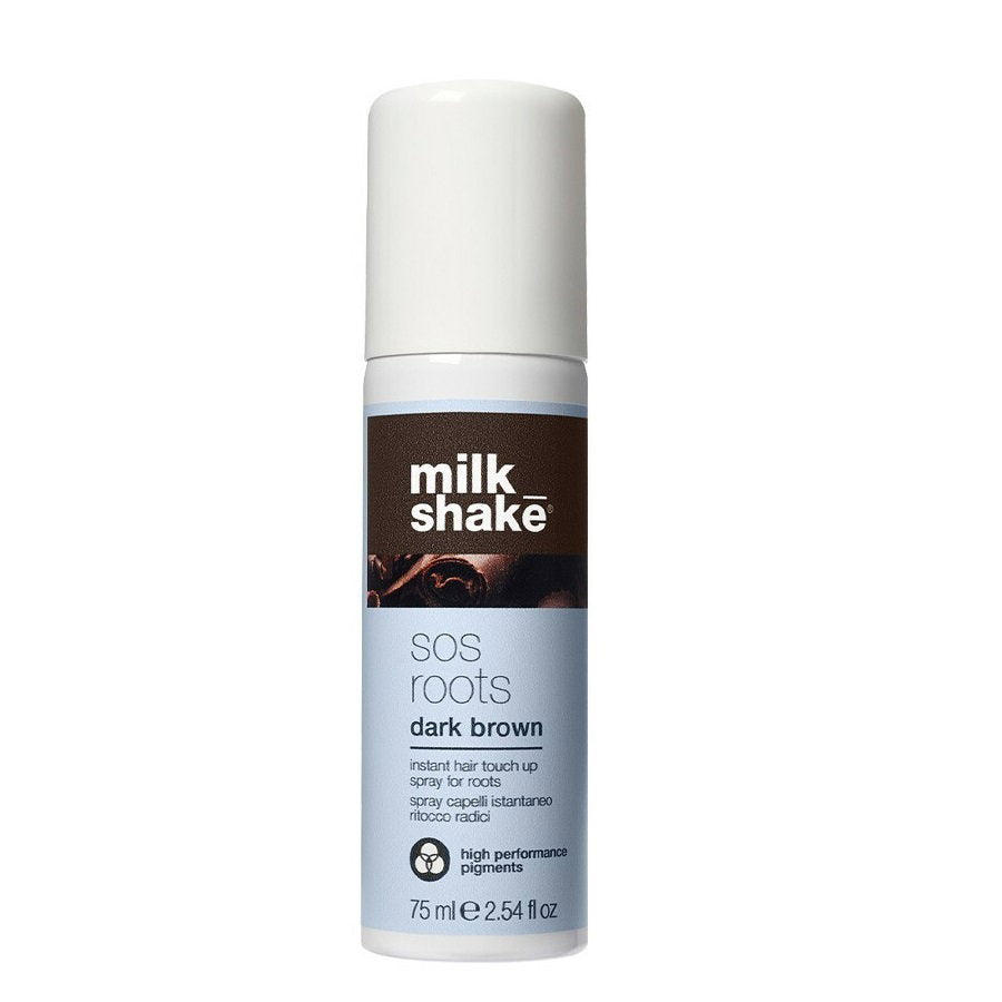 Milk Shake, Sos Roots, Root Touch-Up Spray,  Dark Brown, 75 ml
