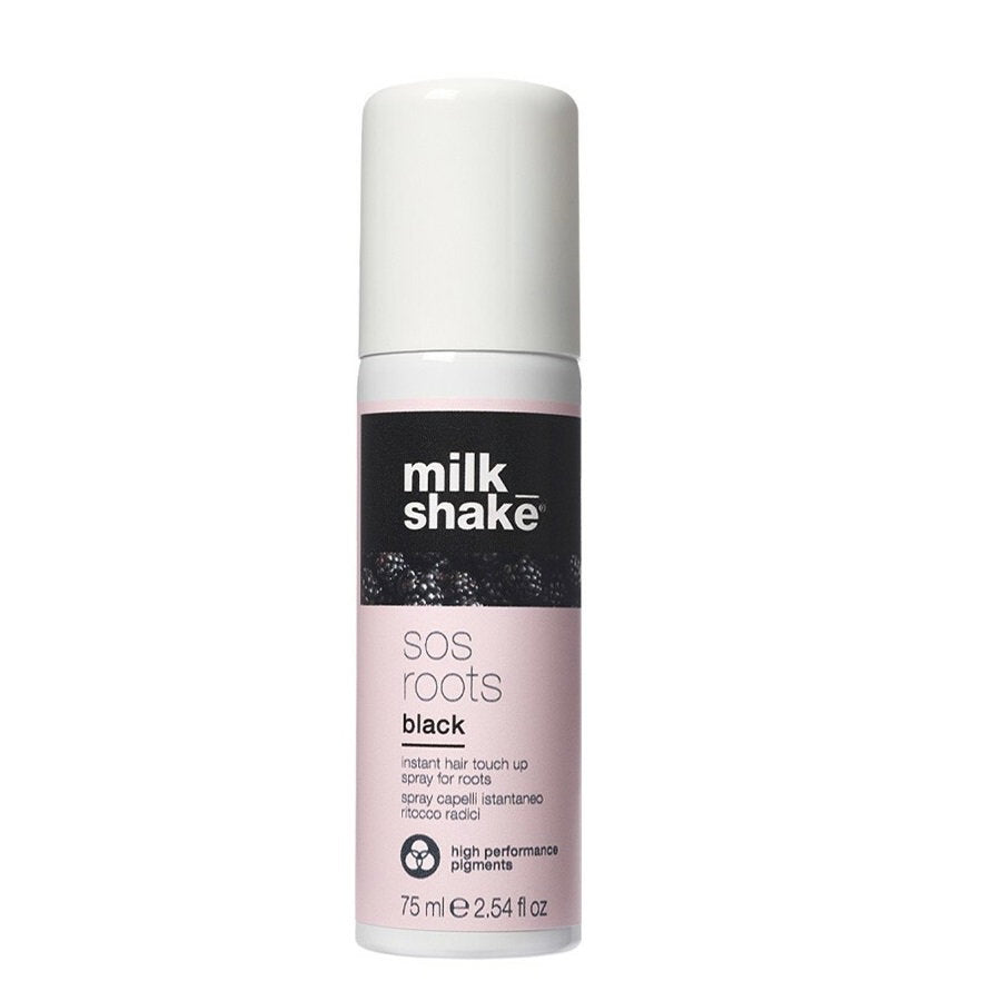 Milk Shake, Sos Roots, Root Touch-Up Spray, Black, 75 ml