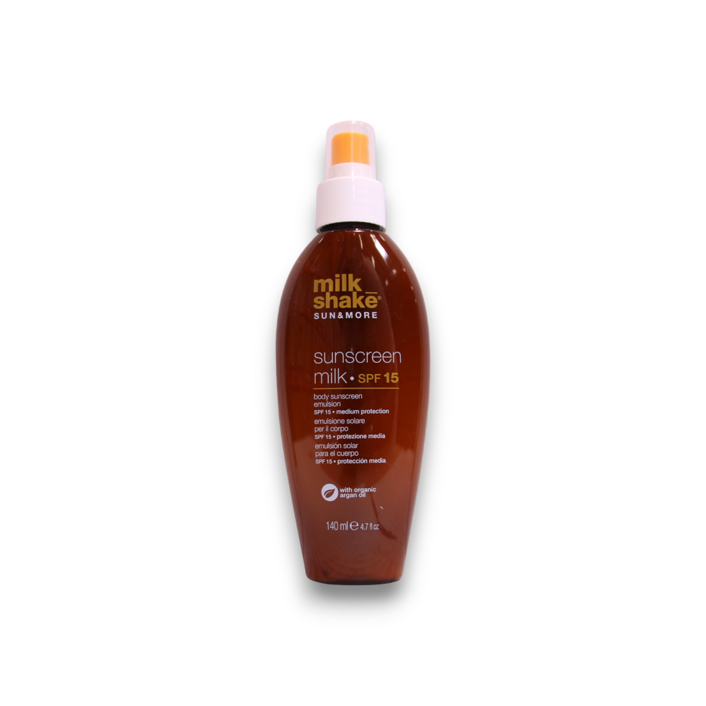 Milk Shake, Sun & More, Sun Protection, Day, Body Lotion, SPF 15, 140 ml - view 2