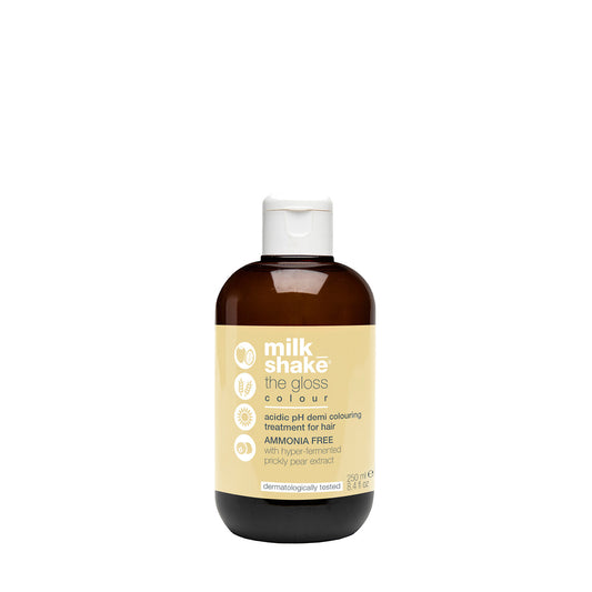 Milk Shake, The Golss Acidic pH, Demi-Permanent Hair Dye, 4 Castano, 60 ml