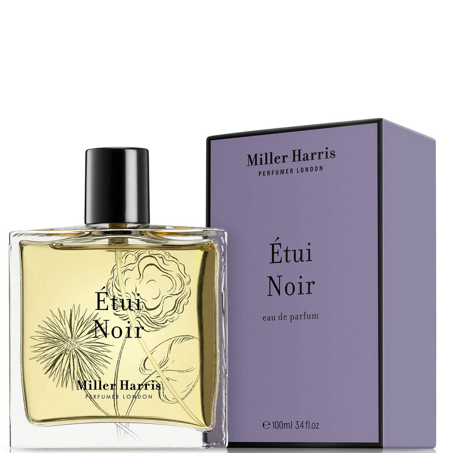 Miller Harris, Etui Noir, Eau De Parfum, Unisex, 100 ml - view 2