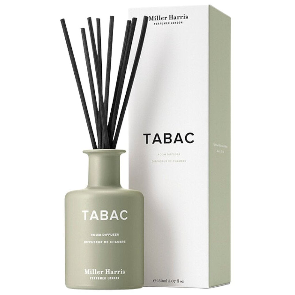 Miller Harris, Tabac, Stick, Aroma Reed Diffuser