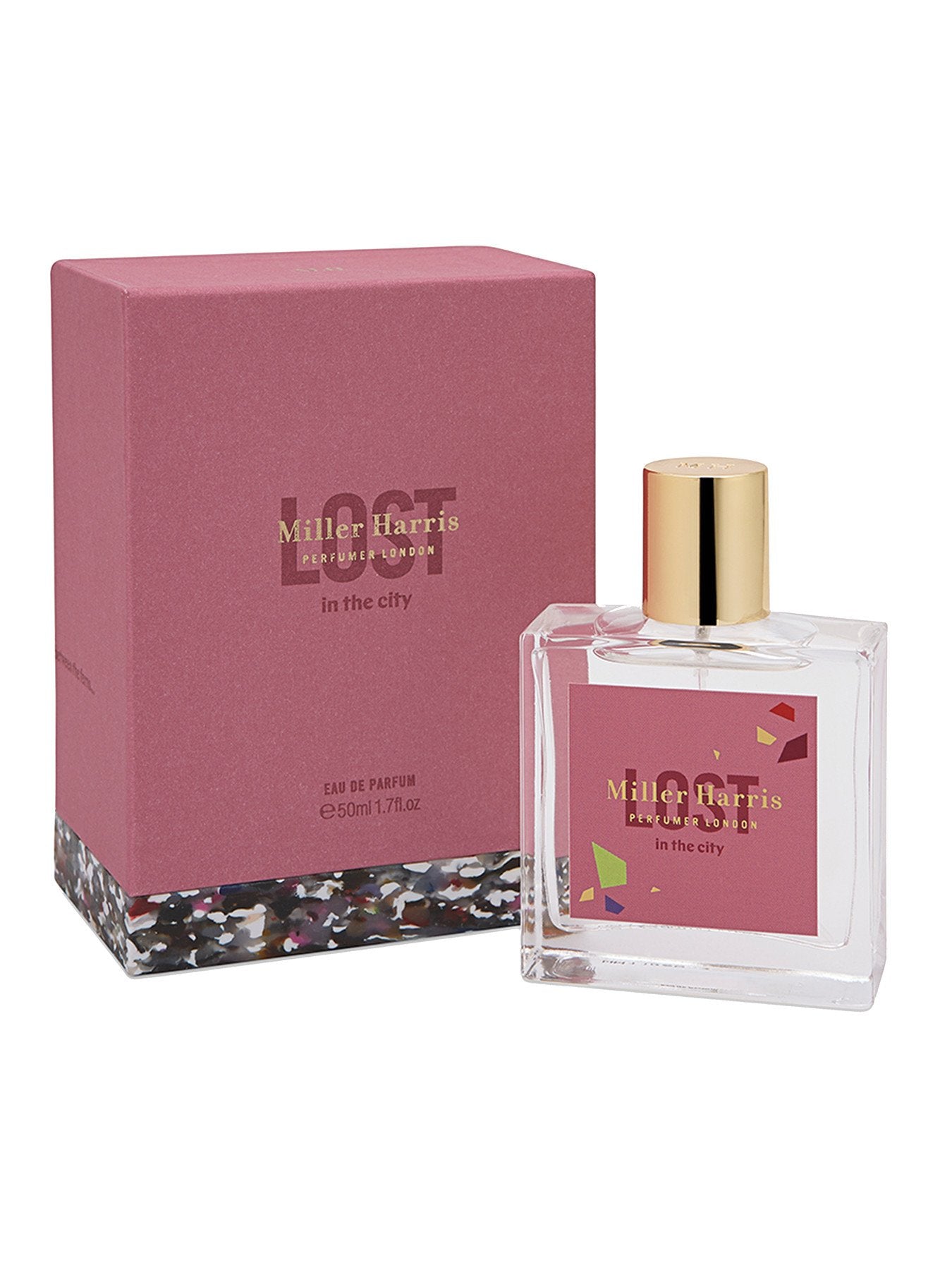 Miller Harris, Lost In The City, Eau De Parfum, For Women, 50 ml