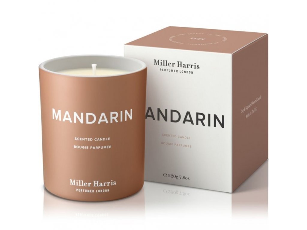 Miller Harris, Mandarin, Scented Candle, 220 g
