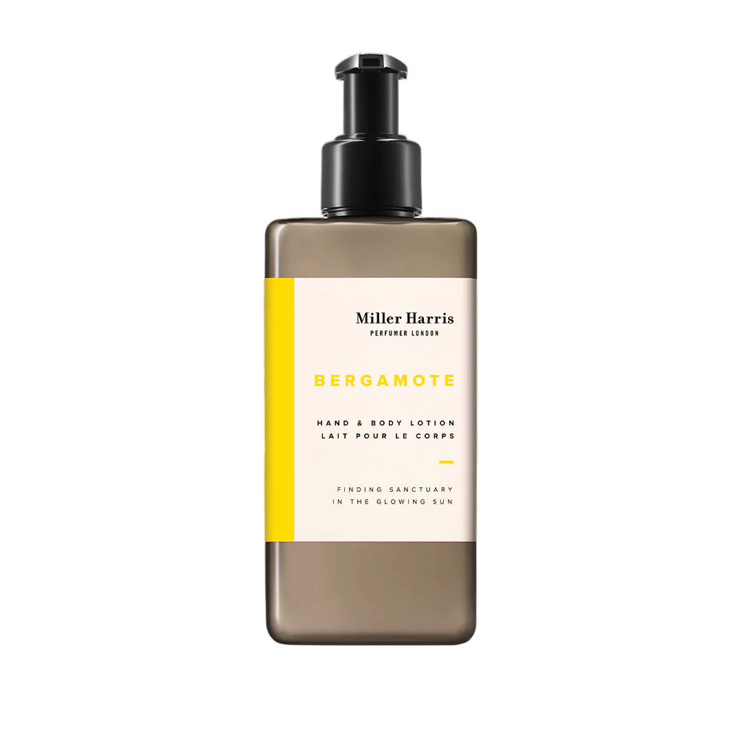 Miller Harris, Reverie De Bergamote, Hydrating & Softening, Day & Night, Body Lotion, Hands & Body, 300 ml