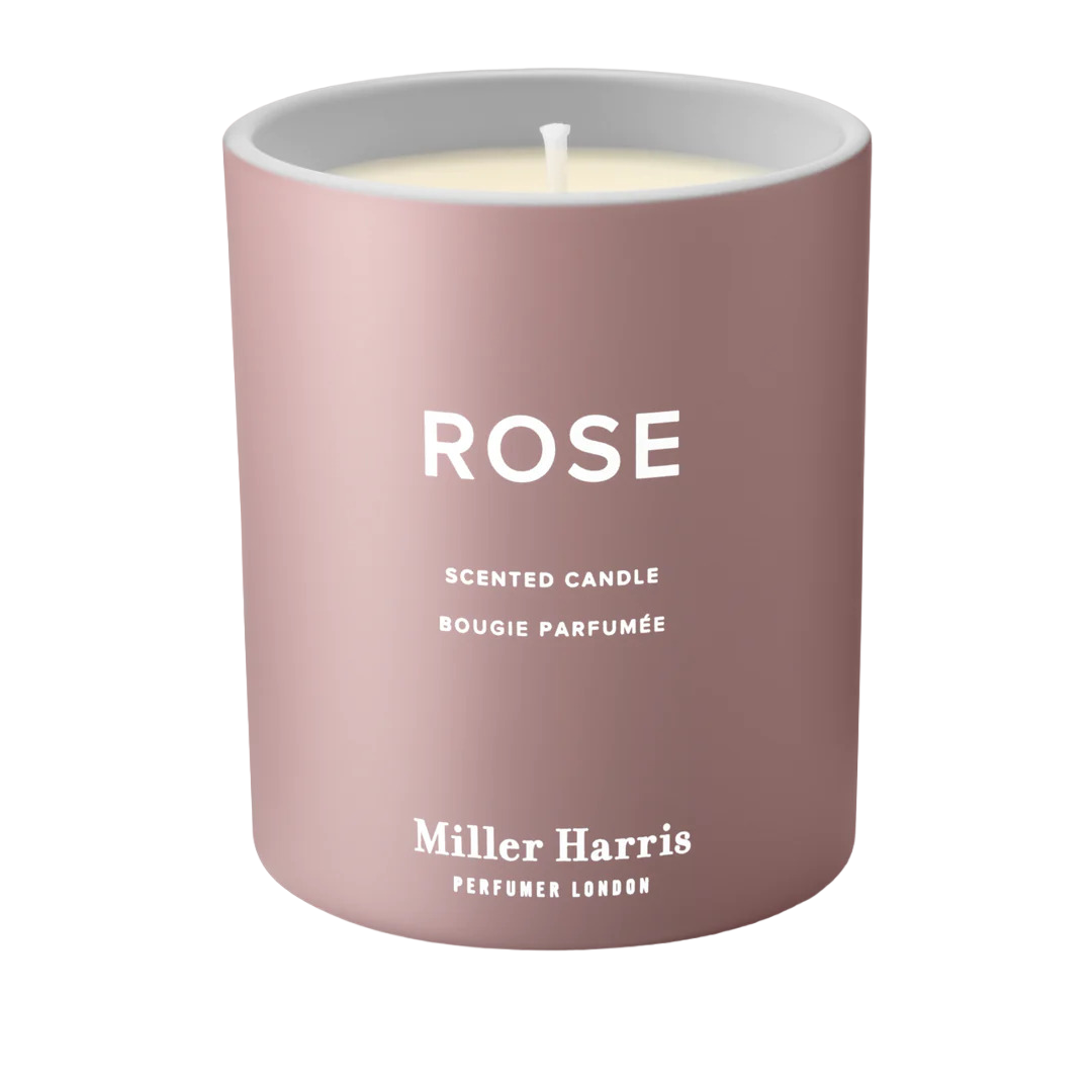 Miller Harris, Rose, Scented Candle, 220 g