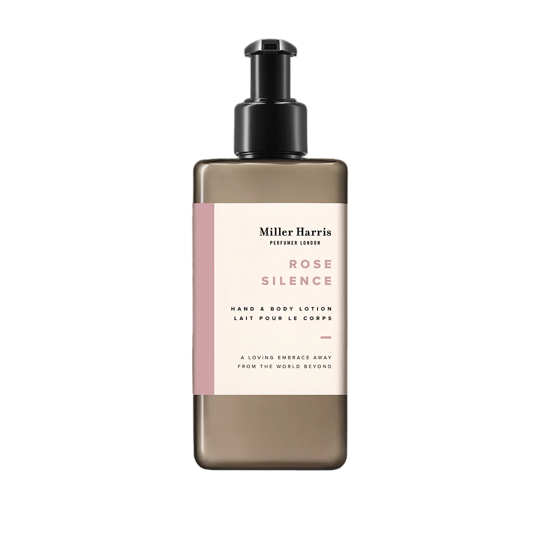 Miller Harris, Rose Silence, Moisturizing, Day, Body Lotion, For Body & Hands, 300 ml