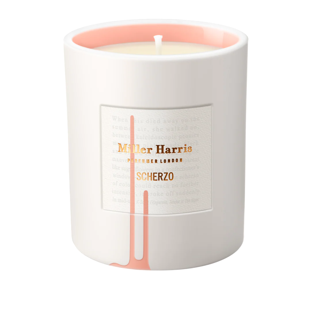 Miller Harris, Scherzo, Scented Candle, 240 g