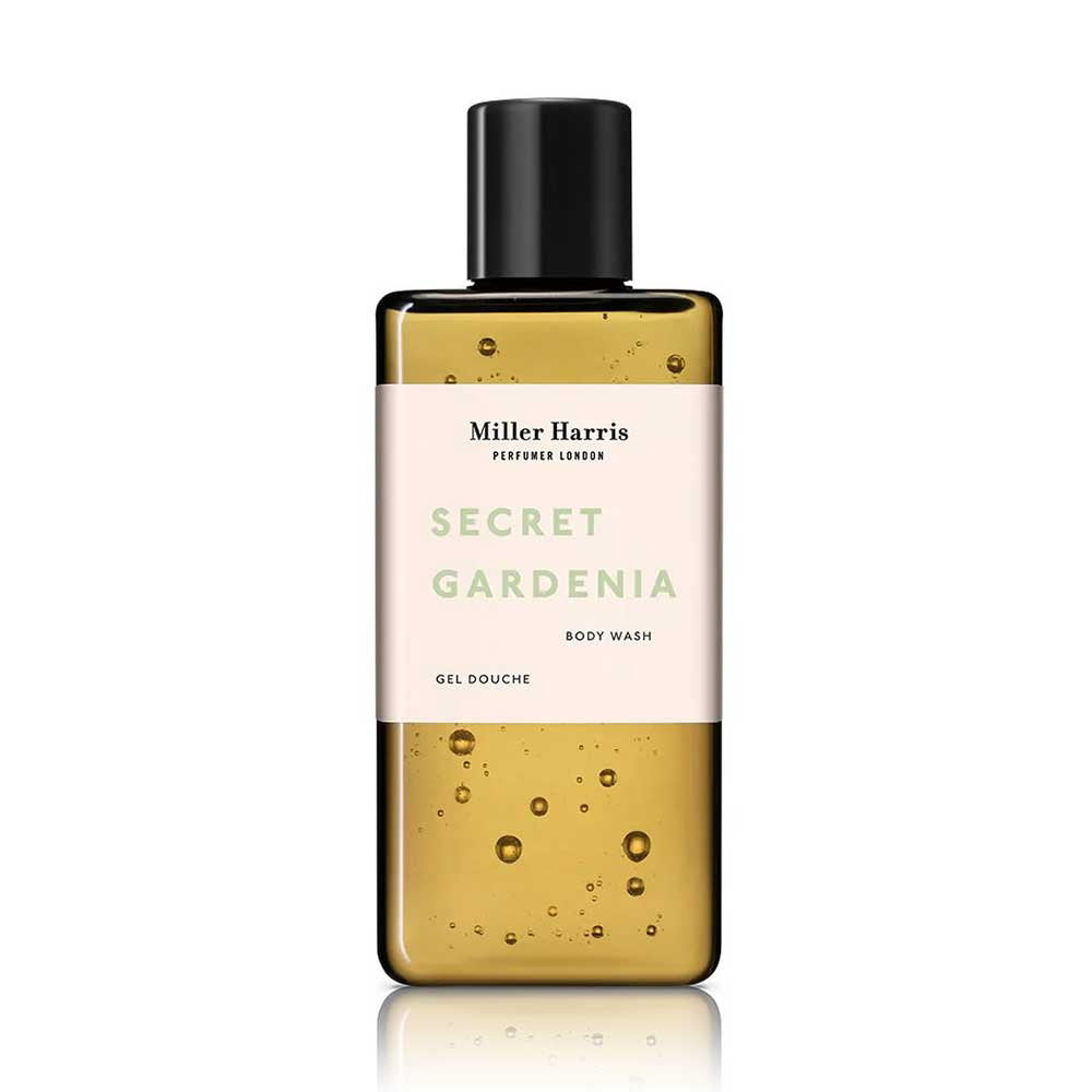 Miller Harris, Secret Gardenia, Shower Gel, For All Skin Types, 300 ml