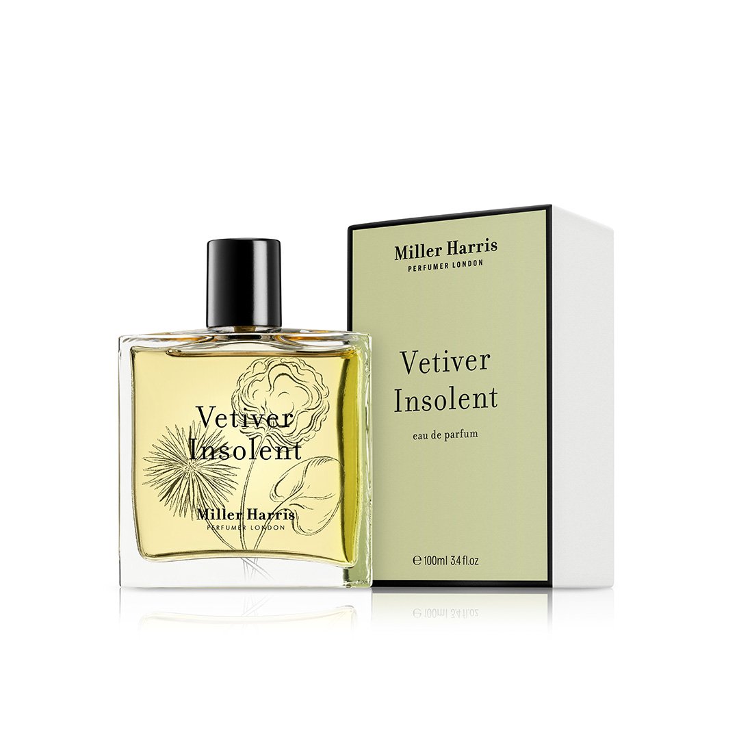 Miller Harris, Vetiver Insolent, Eau De Parfum, For Women, 100 ml - view 2