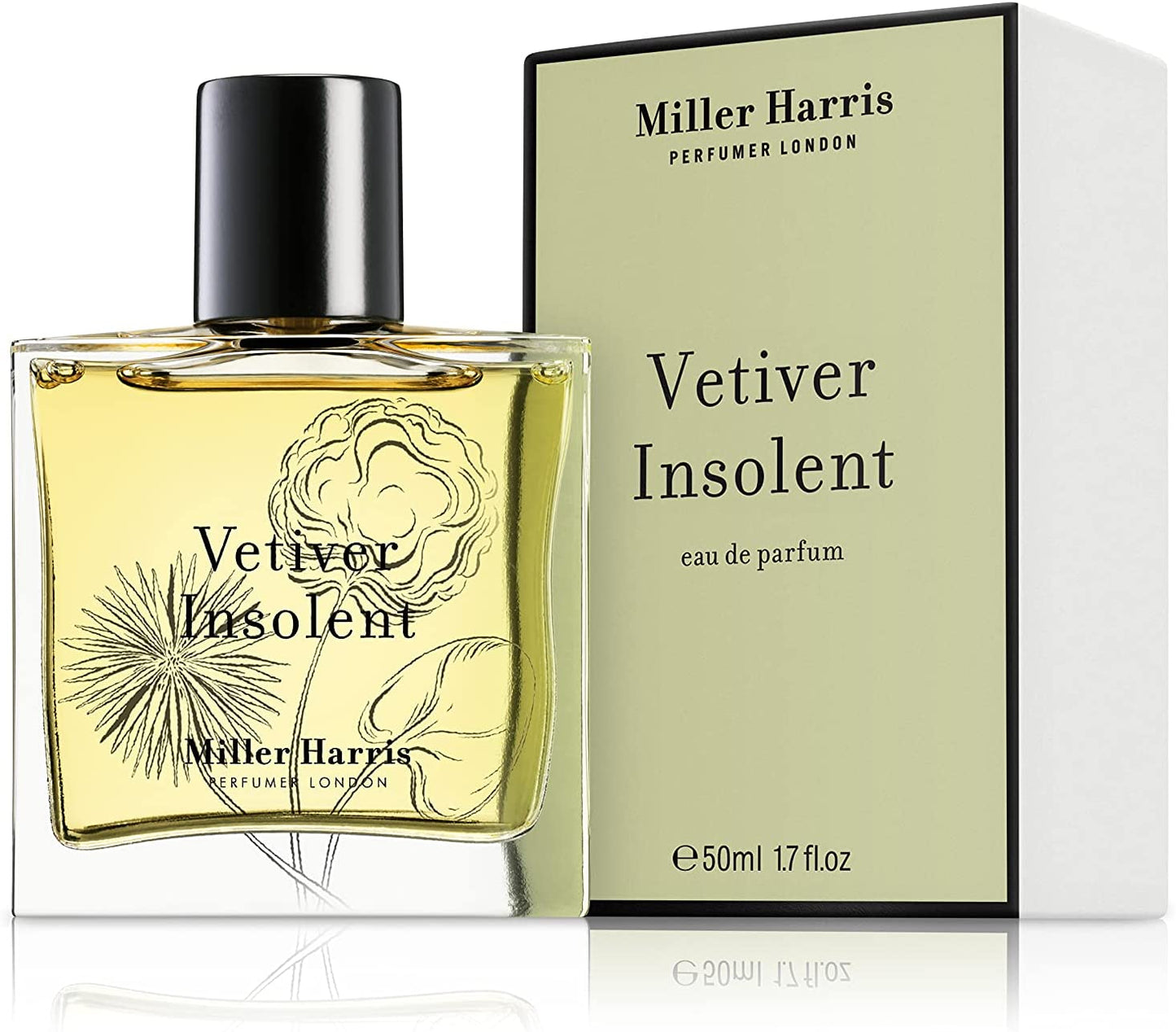 Miller Harris, Vetiver Insolent, Eau De Parfum, For Women, 50 ml - view 2