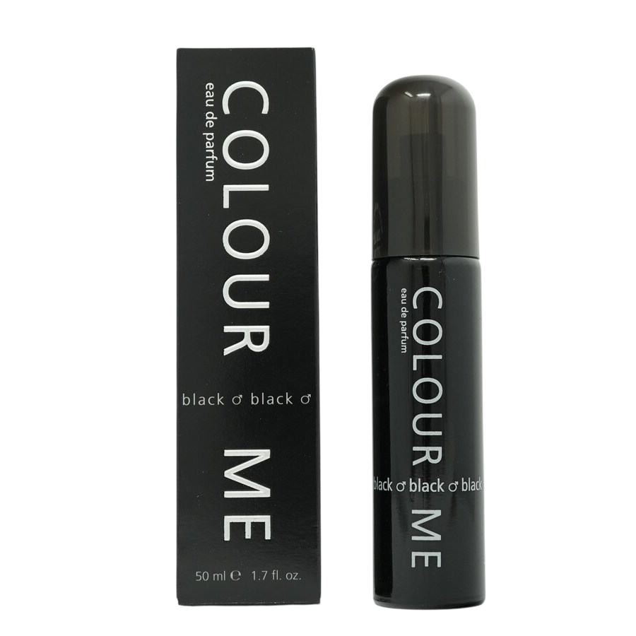 Milton Lloyd, Colour Me Homme Black, Eau De Parfum, For Men, 100 ml