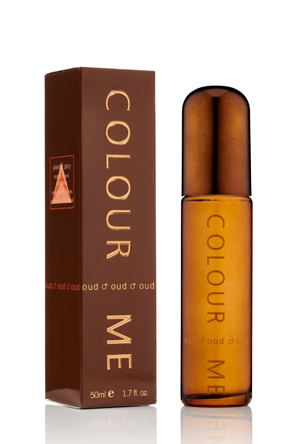 Milton Lloyd, Colour Me Oud, Eau De Parfum, For Men, 50 ml