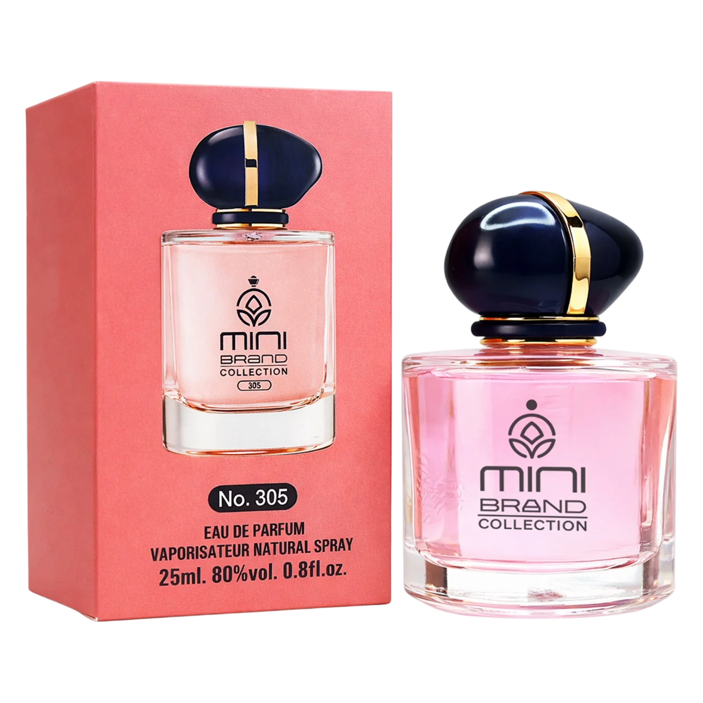 MiniBrand, 305, Eau De Parfum, For Women, 25 ml