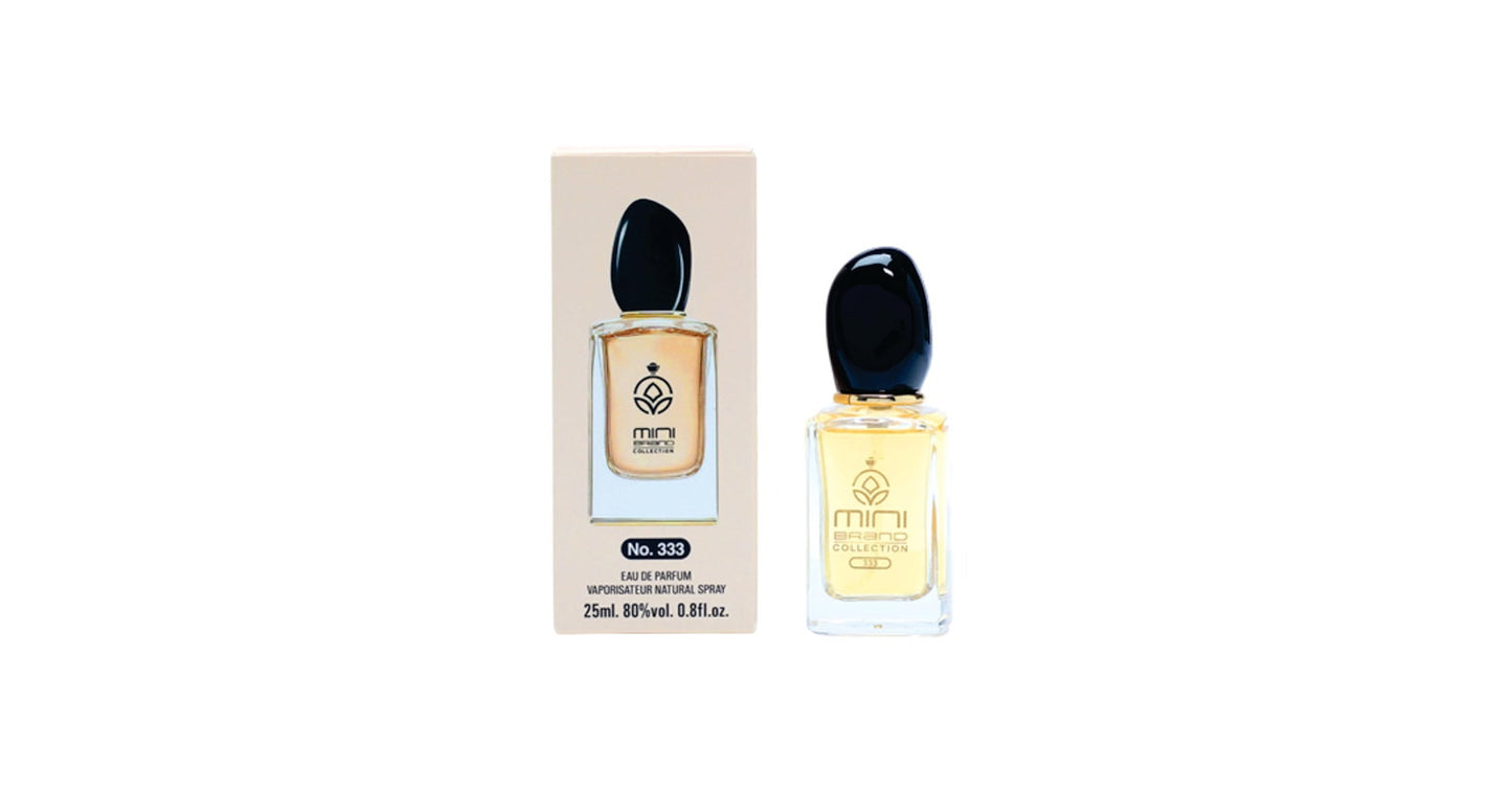 MiniBrand, 333, Eau De Parfum, For Women, 25 ml *Miniature