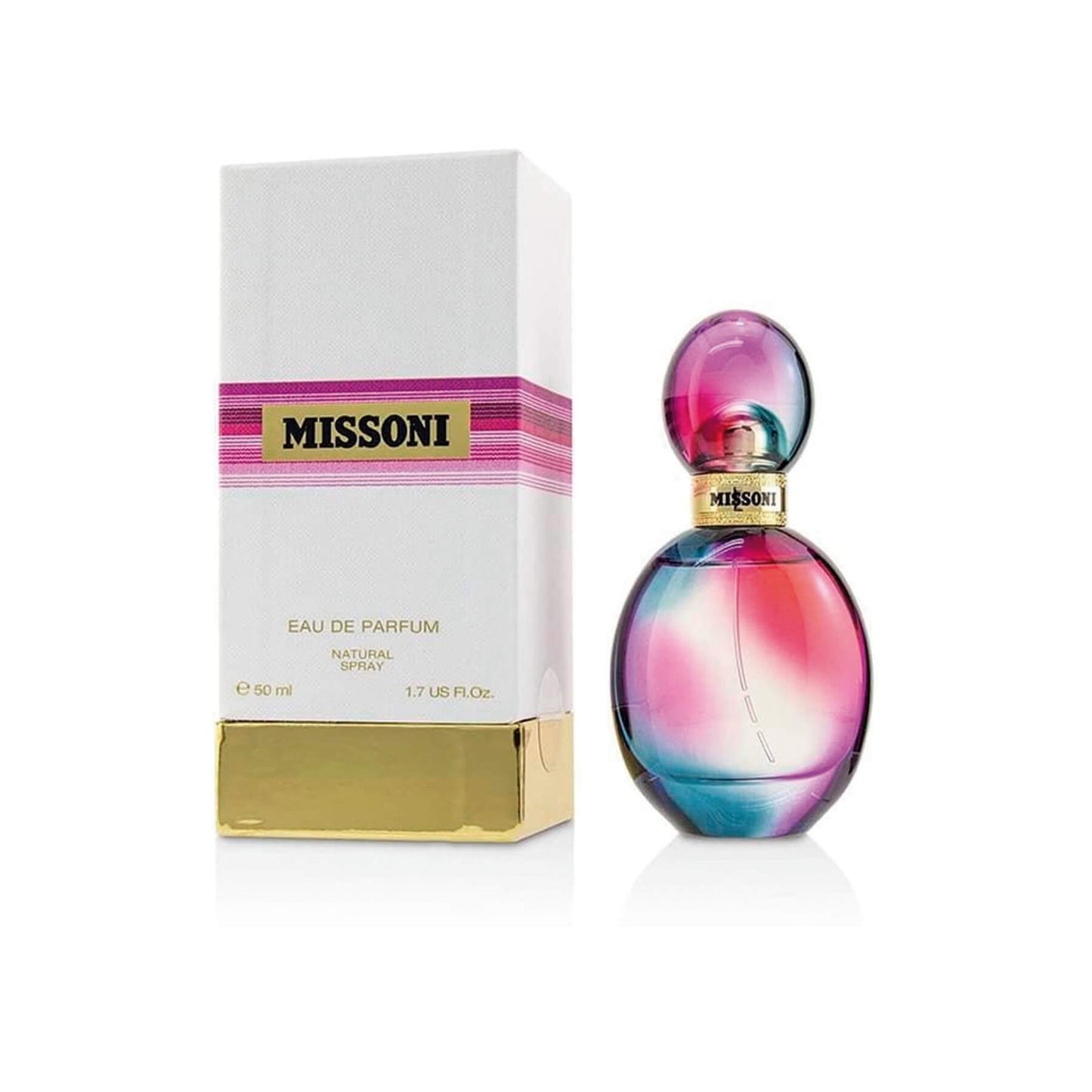 Missoni, Missoni, Eau De Parfum, For Women, 50 ml
