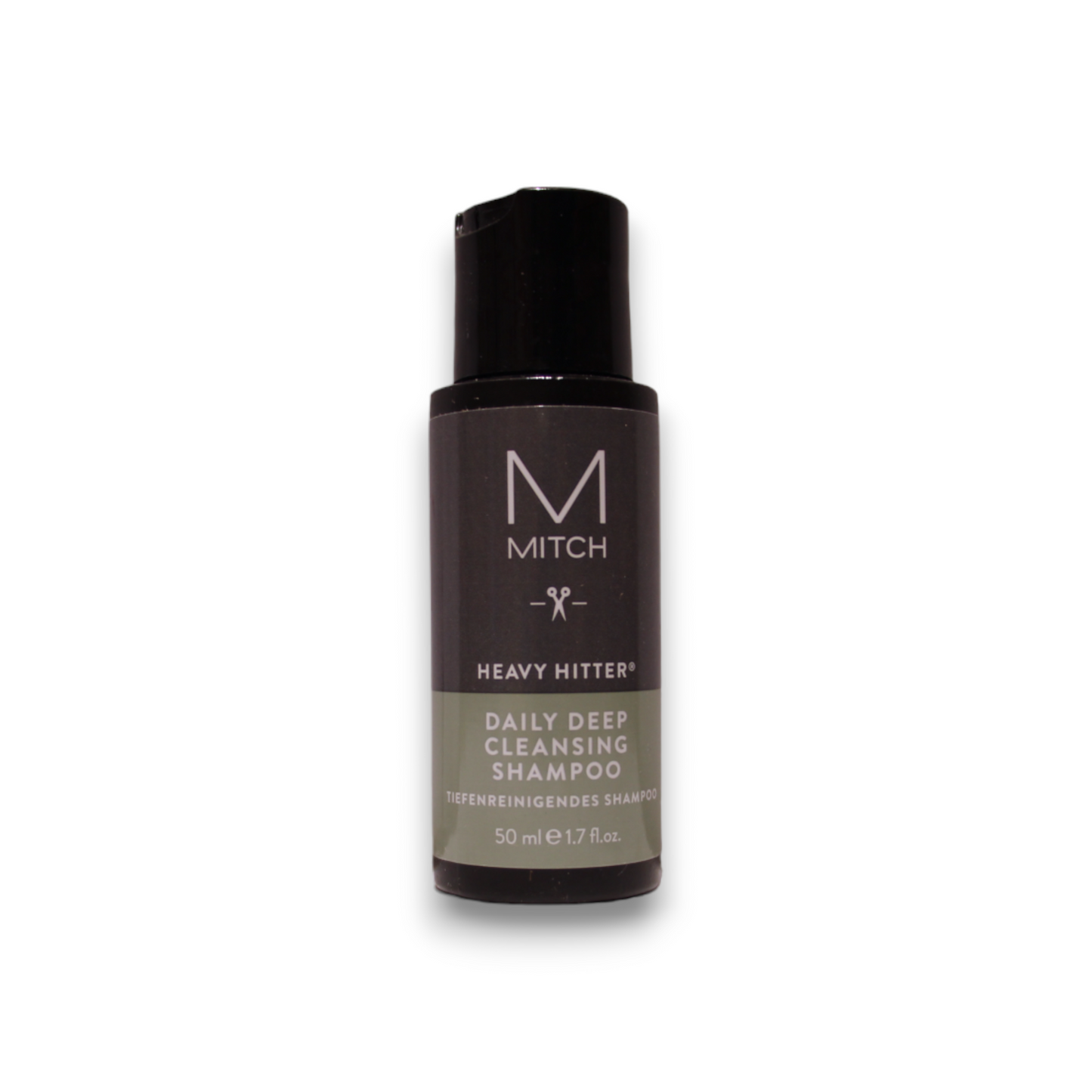 Mitch by Paul Mitchell, Hair Care Heavy Hitter, Paraben-Free, Hair Shampoo, Deep Cleansing, 50 ml - view 2