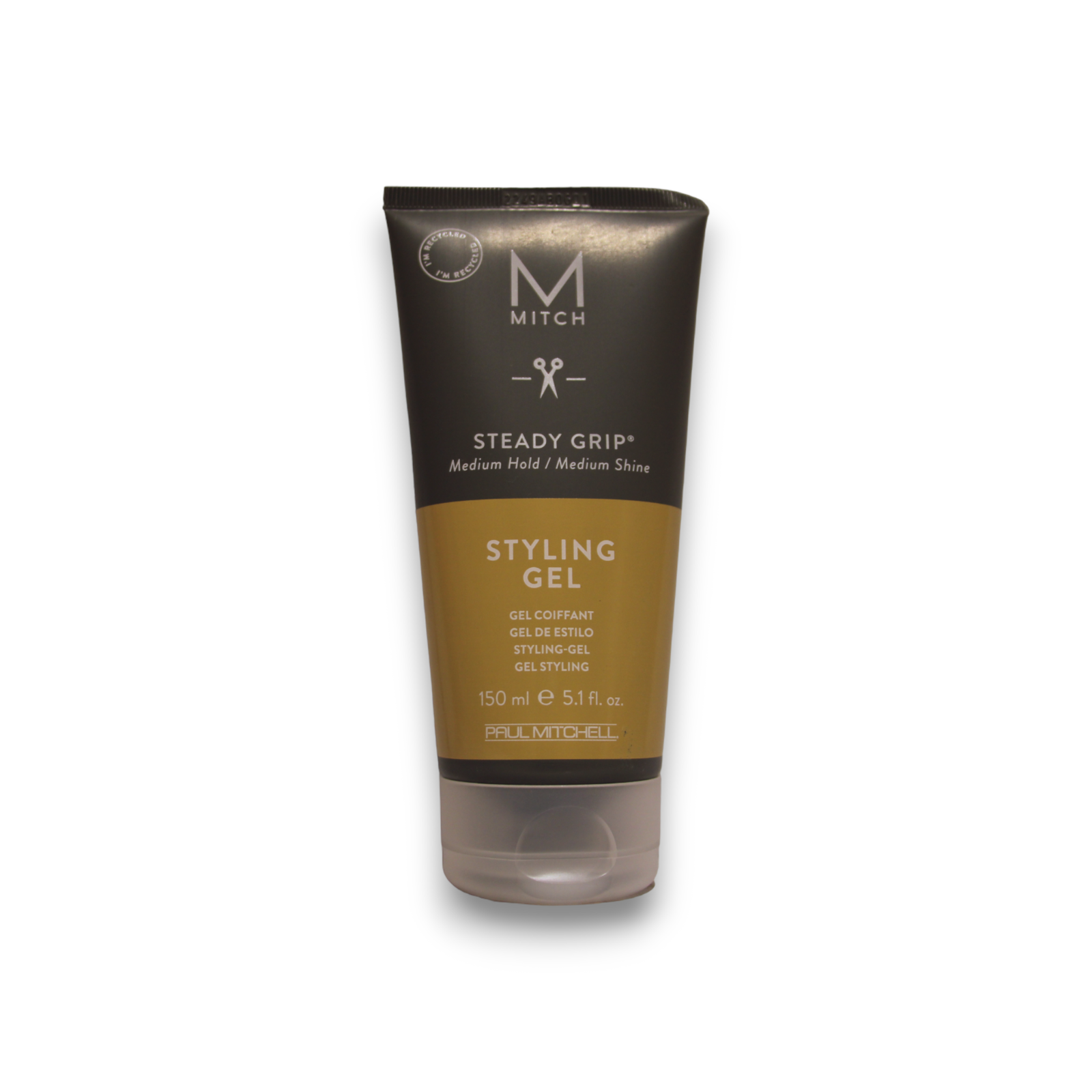 Mitch by Paul Mitchell, Styling Steady Grip, Paraben-Free, Hair Styling Gel, Natural Shine, Firm - view 2