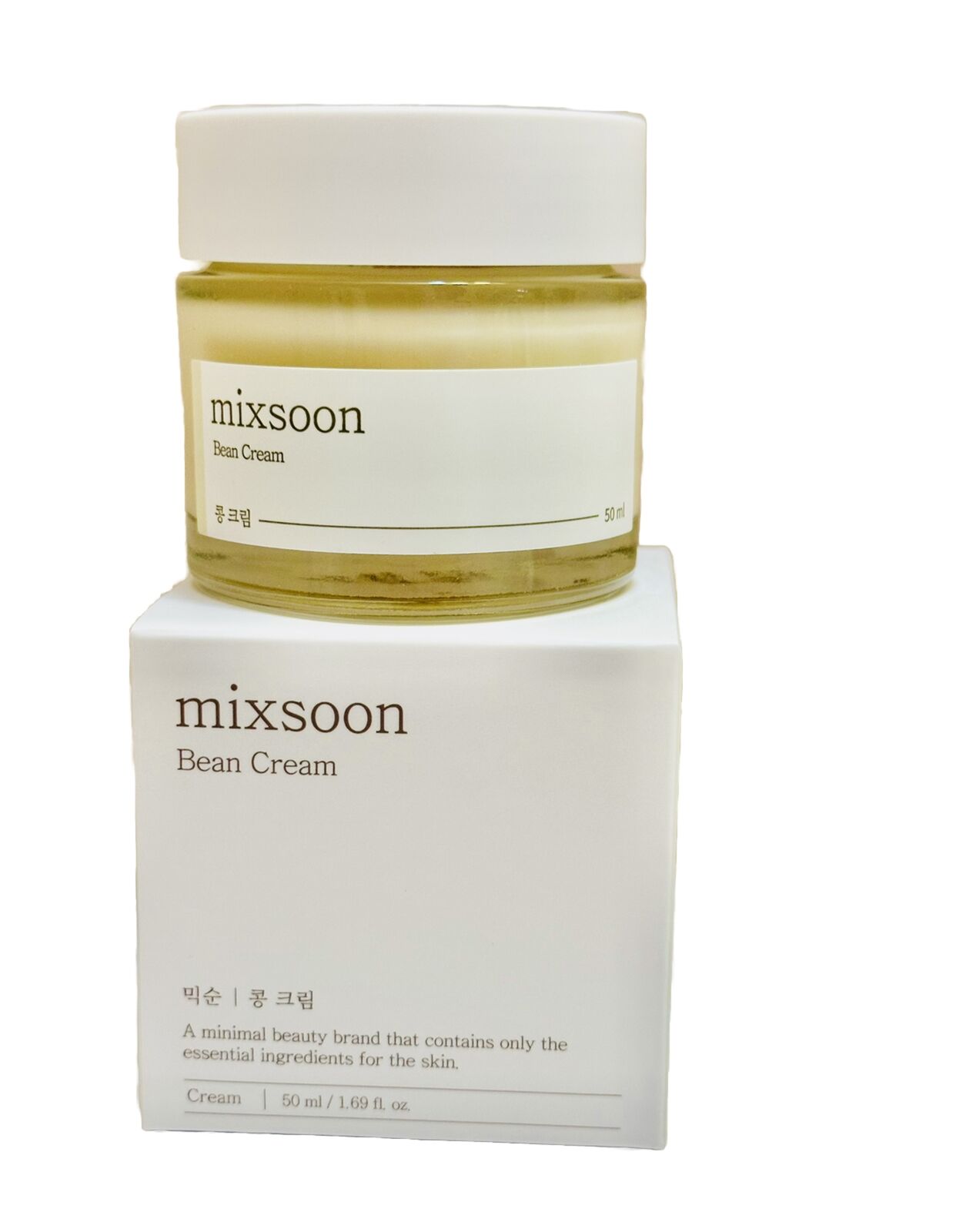 Mixsoon, Bean, Hydrating, Cream, For Face, 50 ml