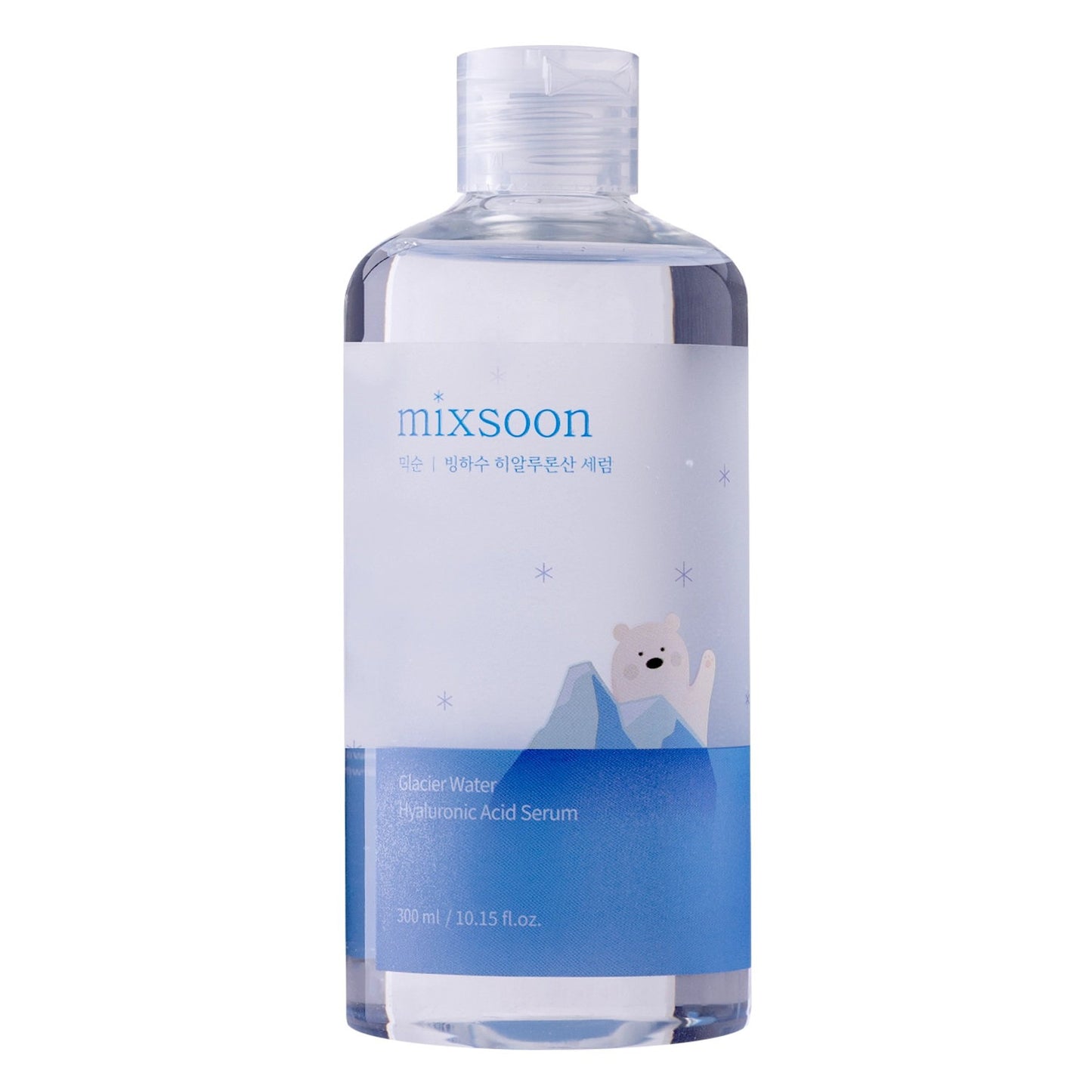 Mixsoon, Glacier Water Hyaluronic Acid, Hydrating, Serum, For Face, 300 ml