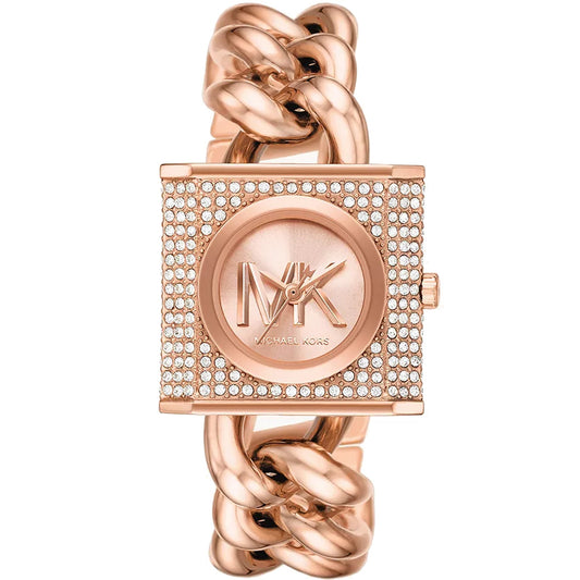 Michael Kors Cadena con Candado para Mujer